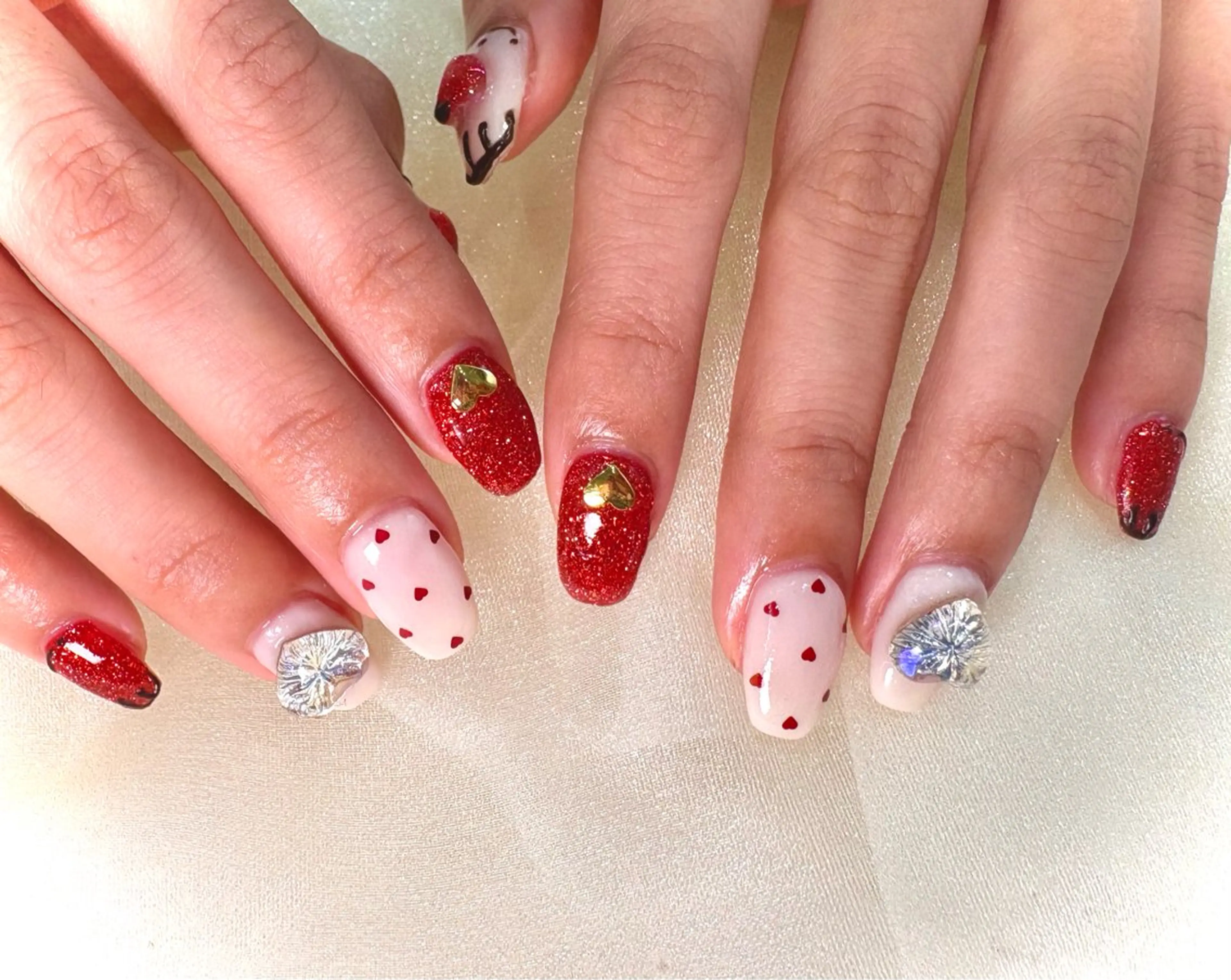 ネイル ハンドネイル nail salon quartettoのネイルデザイン