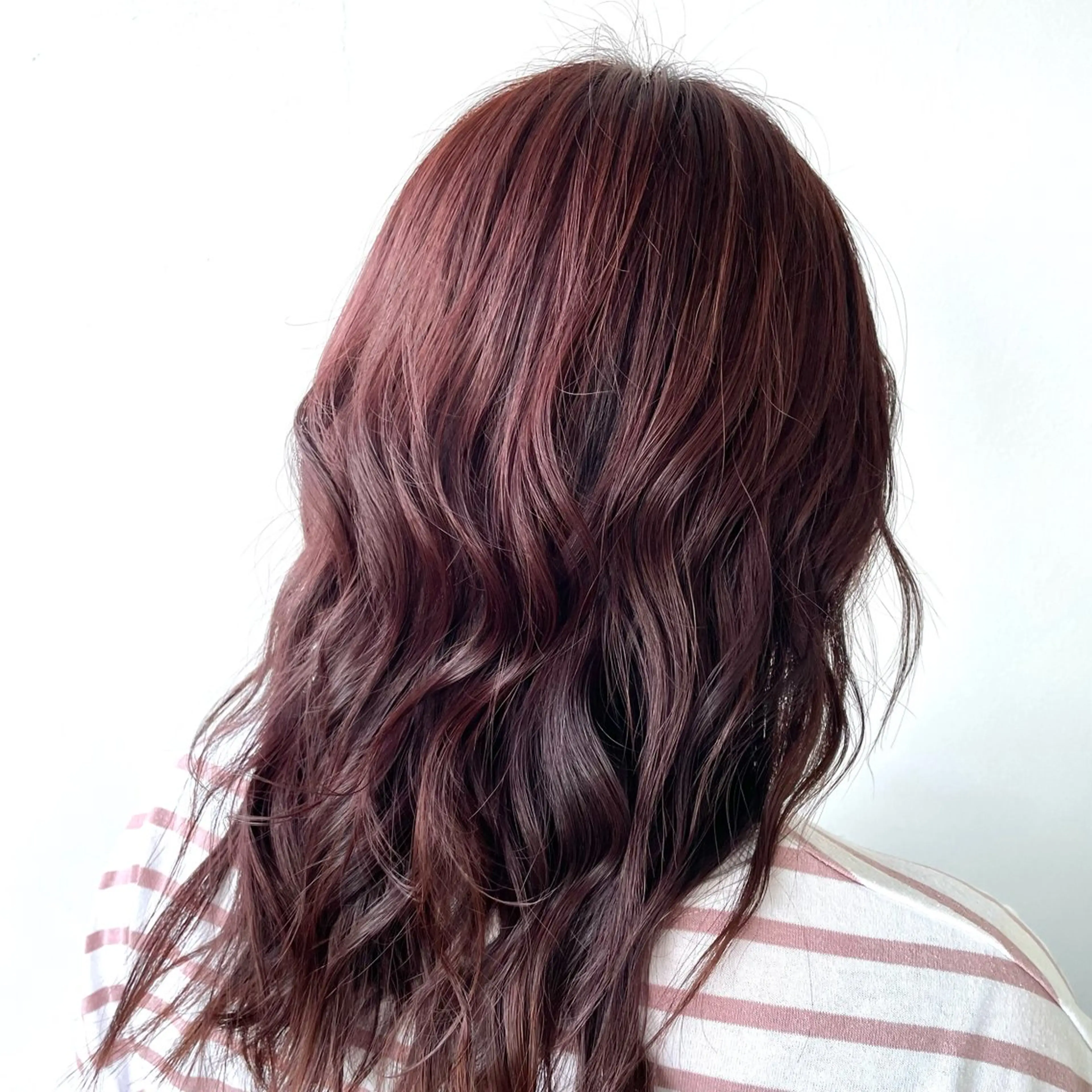 セミロング ase.糸島店 MAIのヘアスタイル