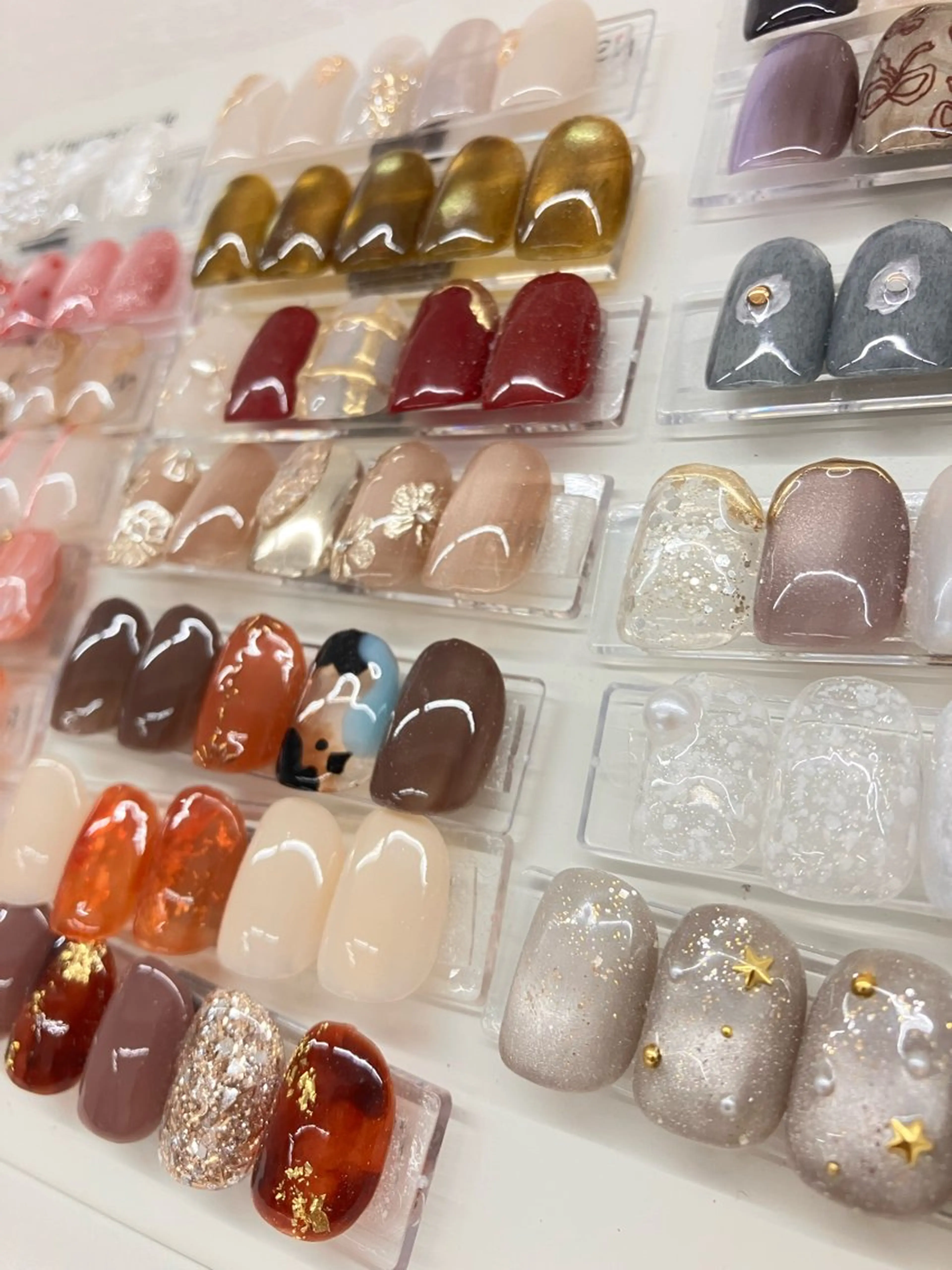 選べるサンプル💛オフ込み/ニュアンスシンプルコースの写真