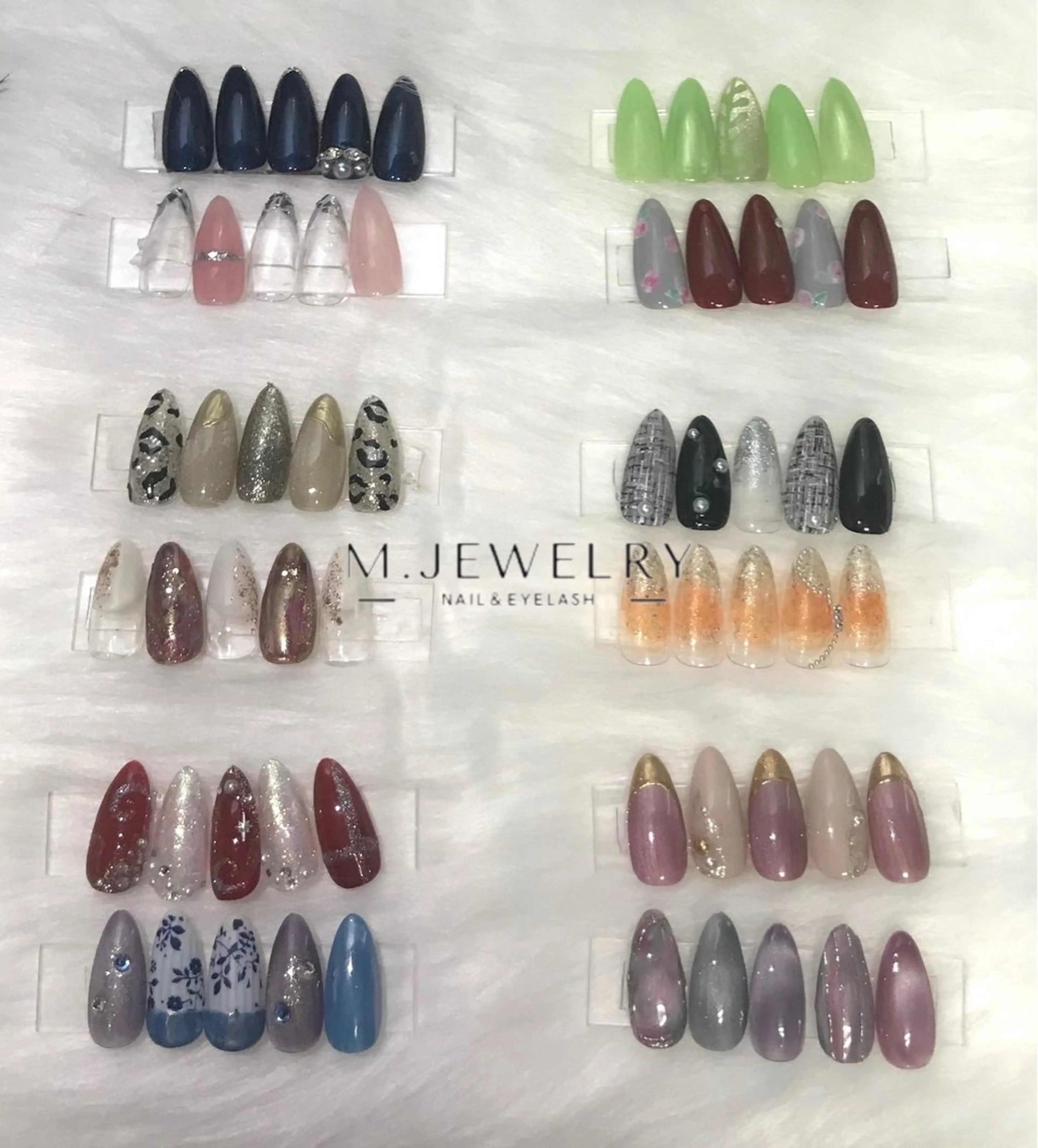 ネイル あお ジュニアネイリストのネイルデザイン