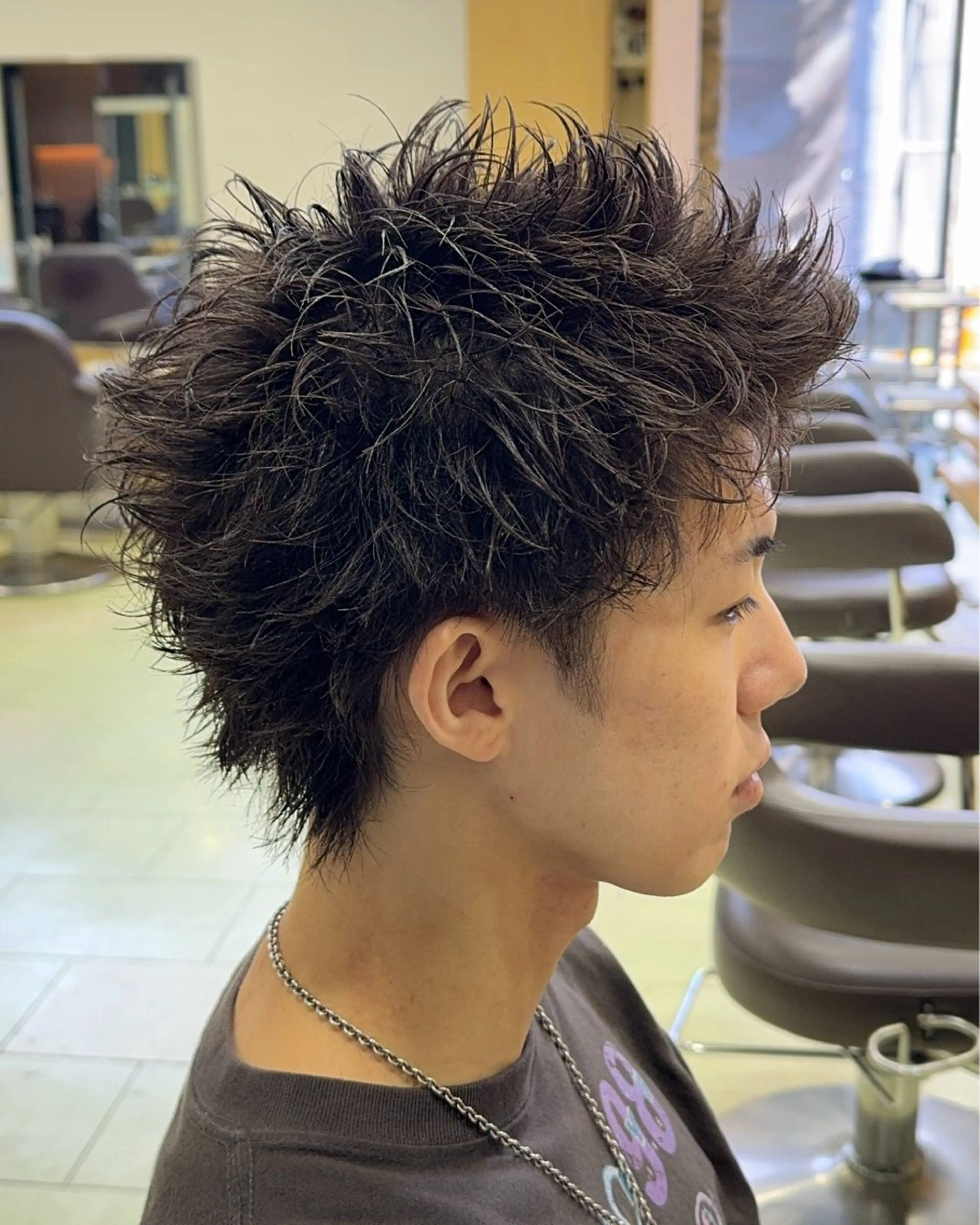 口コミ割❗️学生応援❗️【U22限定】メンズカット＋セット（シャンプー込み）の写真