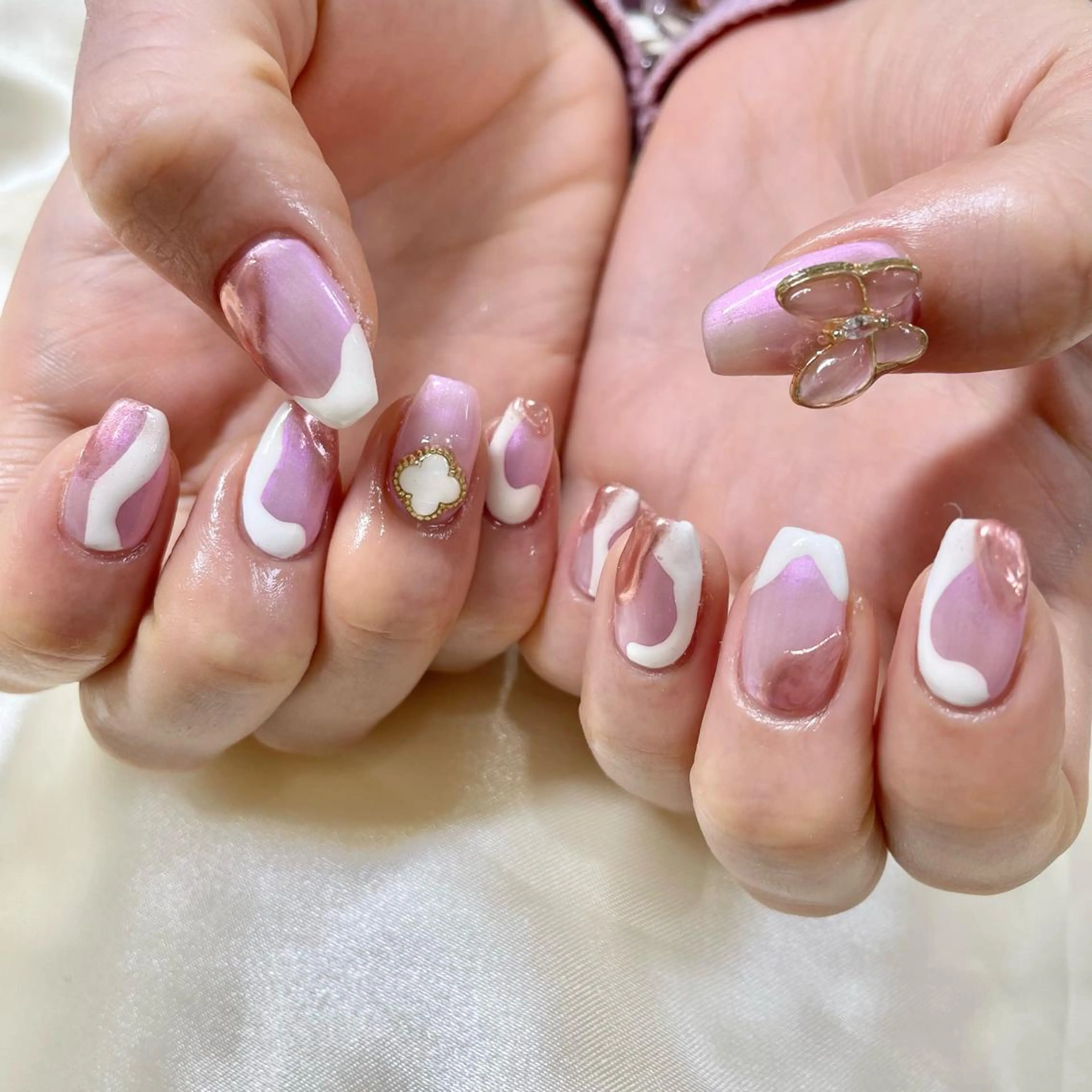 ネイル 🎀AYAKO 🎀中韓ネイルのネイルデザイン