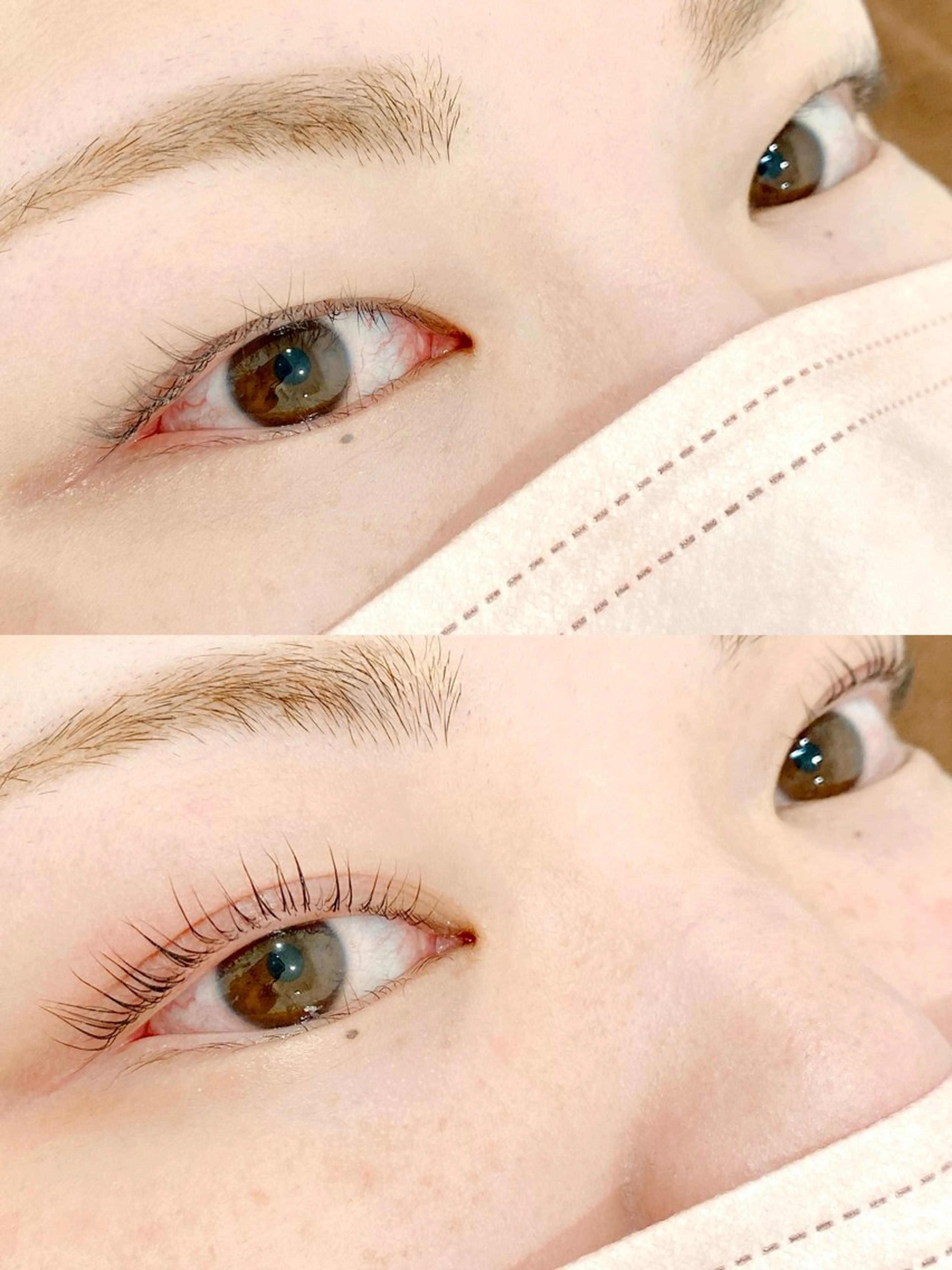 マツエク・マツパ Lash Re：のマツエク・マツパデザイン