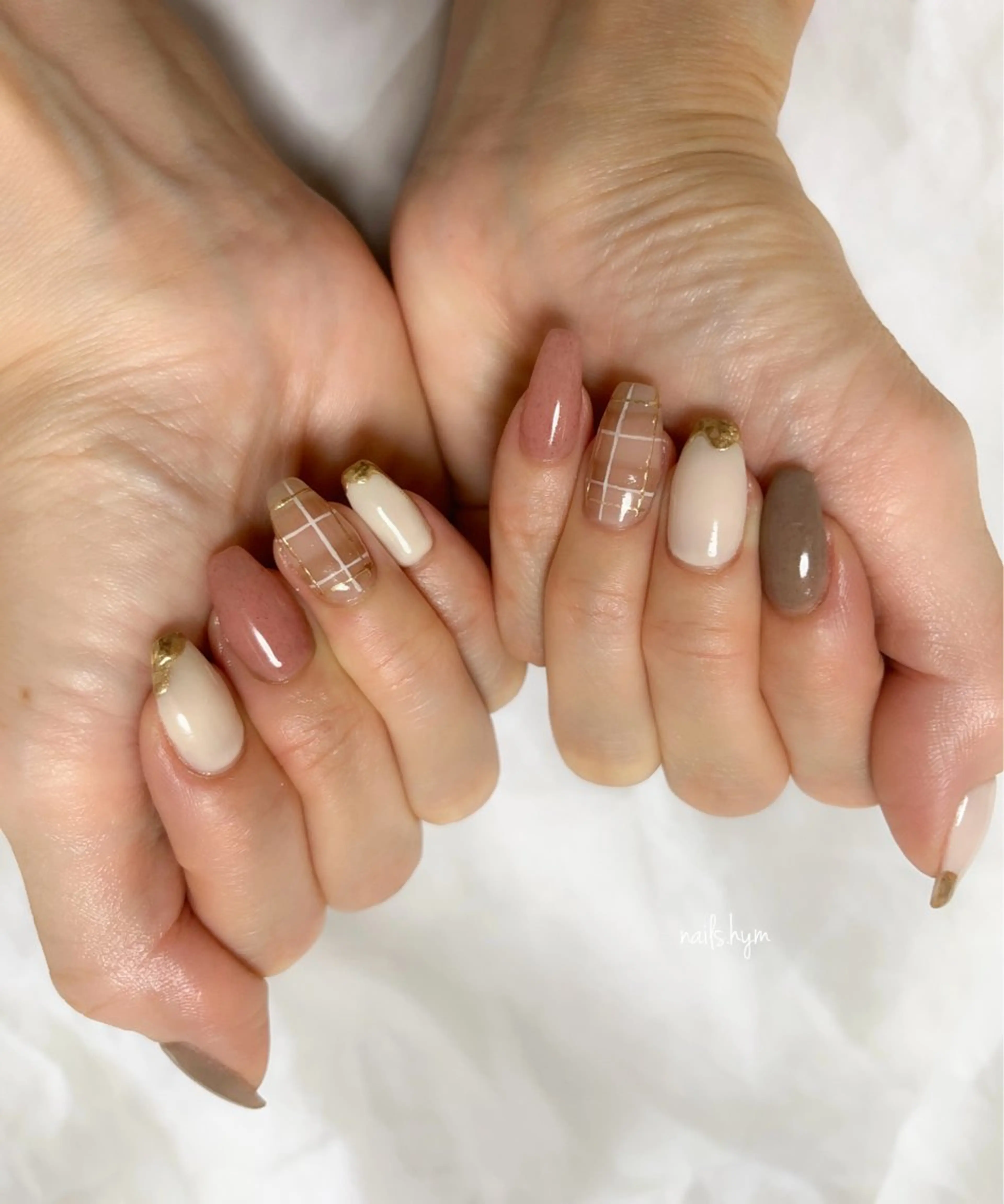 ネイル nails. hymのネイルデザイン
