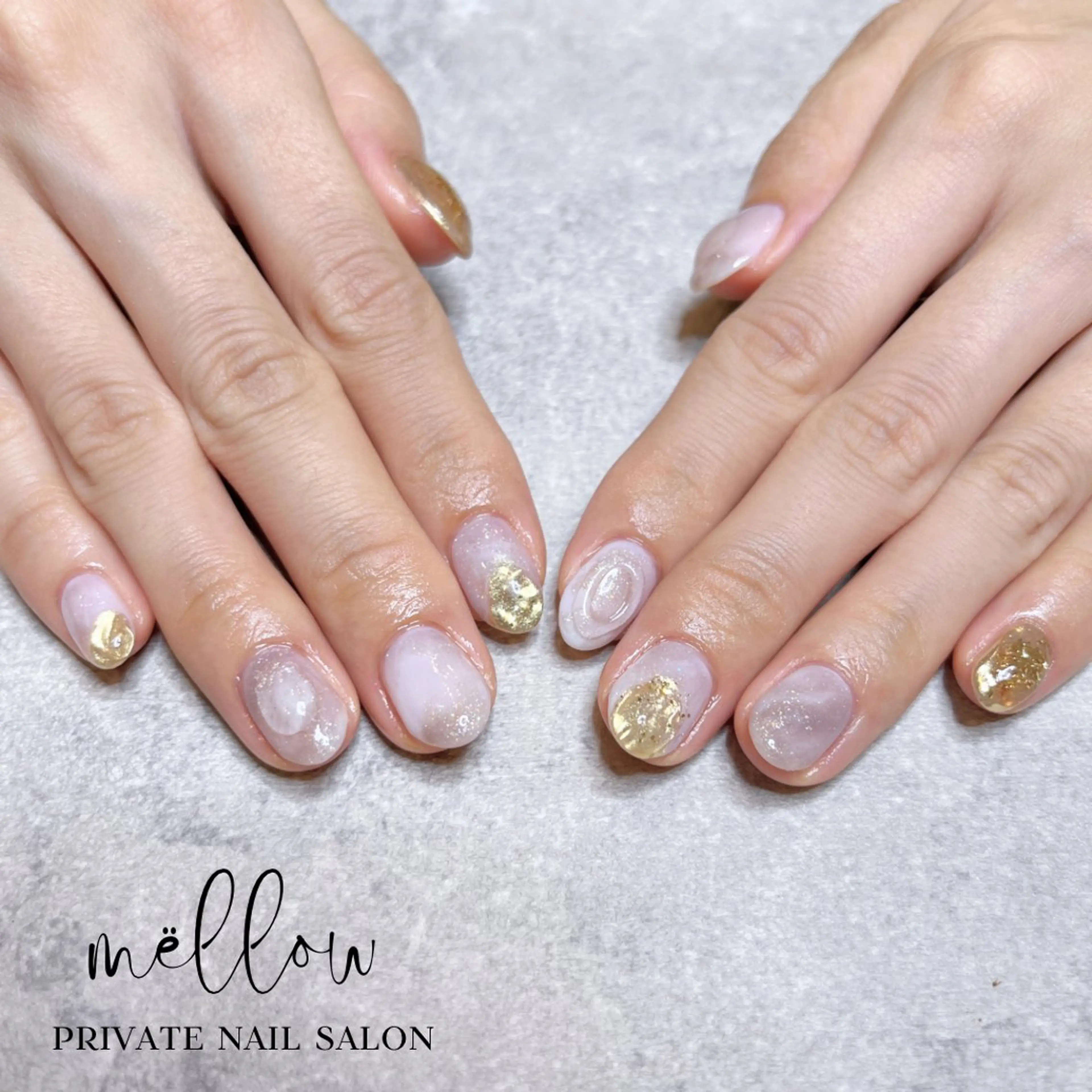 ネイル ハンドネイル belalua nail&eyeのネイルデザイン