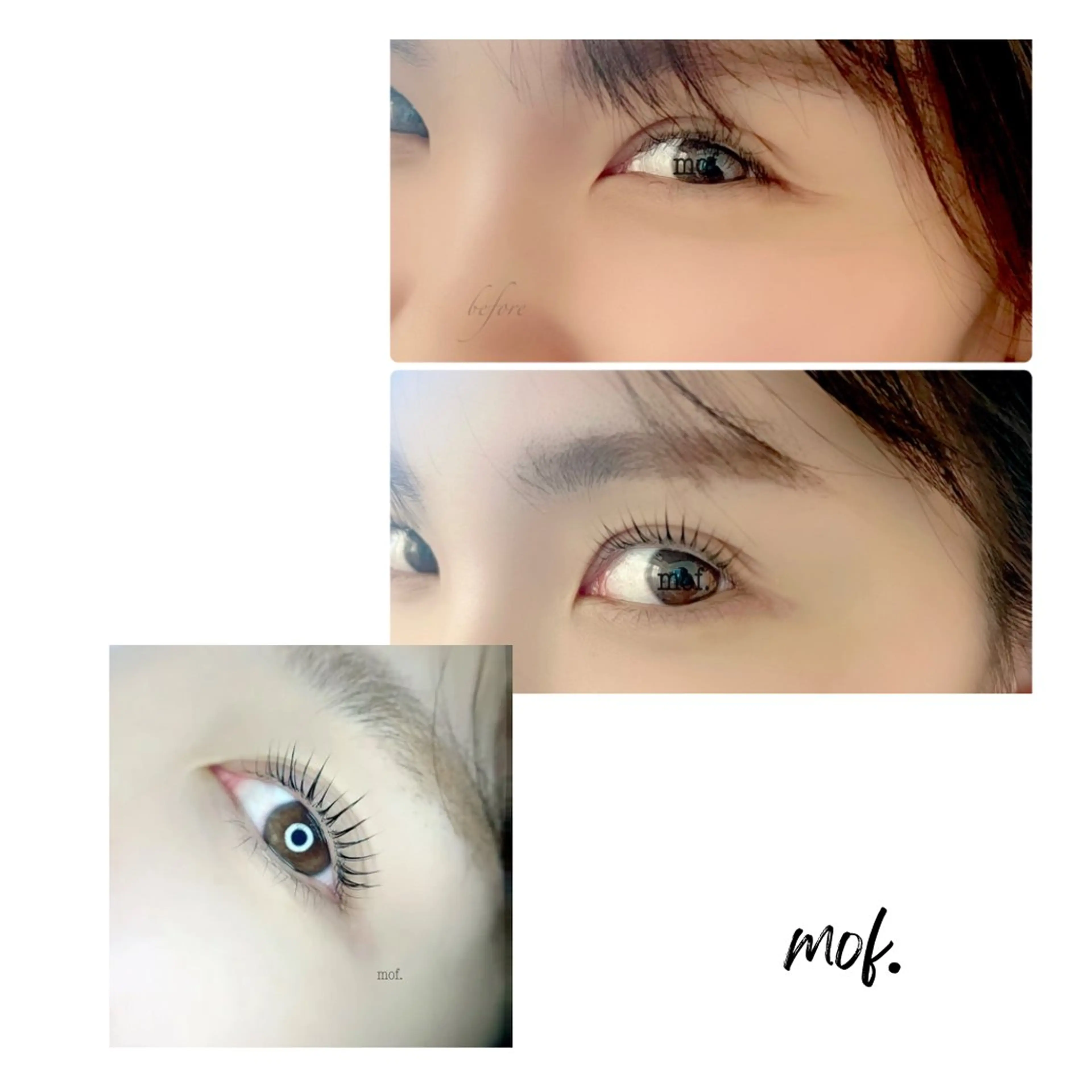 マツエク・マツパ パリジェンヌラッシュリフト 一重×まつ毛パーマ マツパ mof.(モフ) Horieのその他イメージ