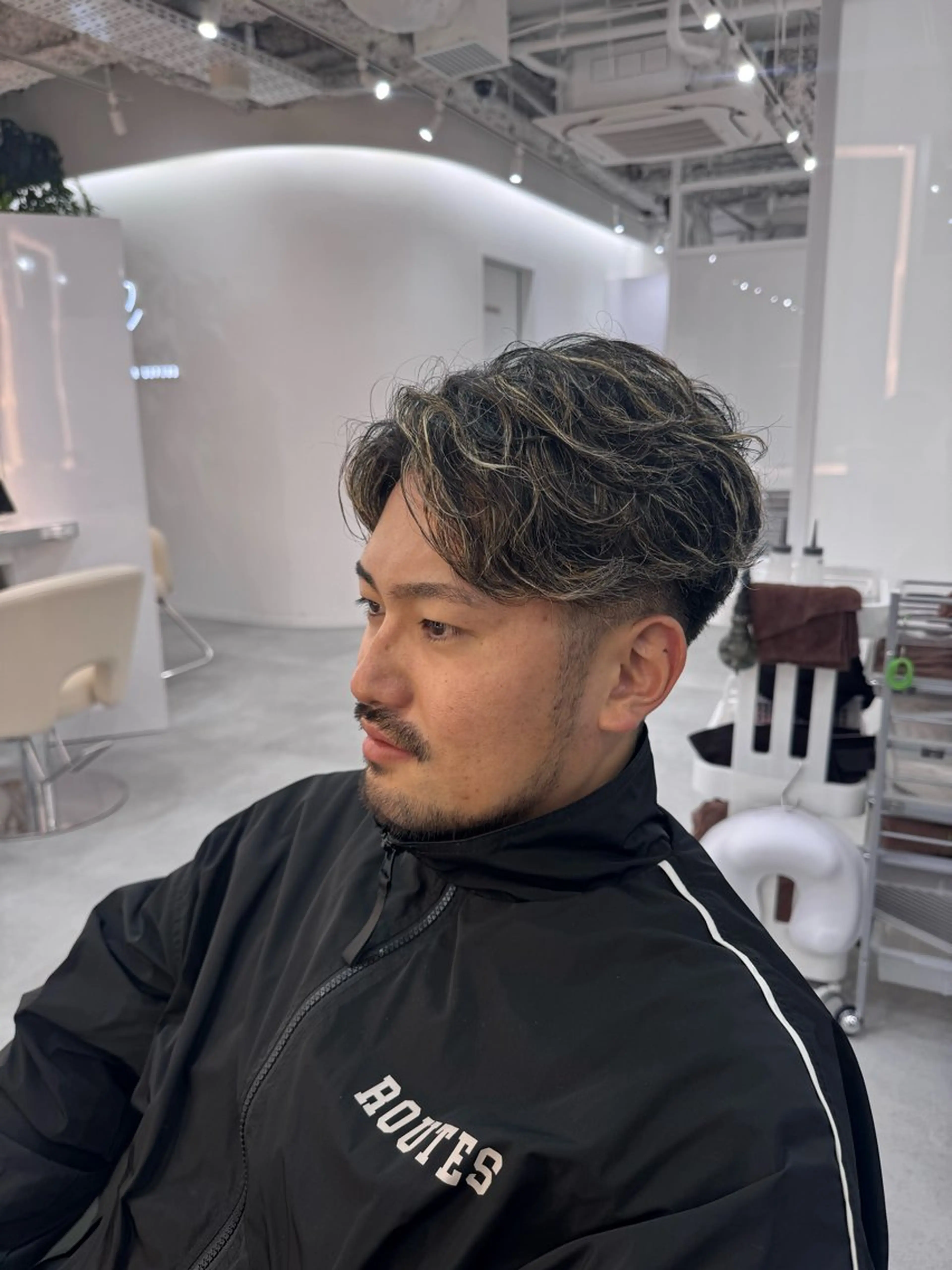 パーマ メンズ KAITO メンズ特化美容師のヘアスタイル