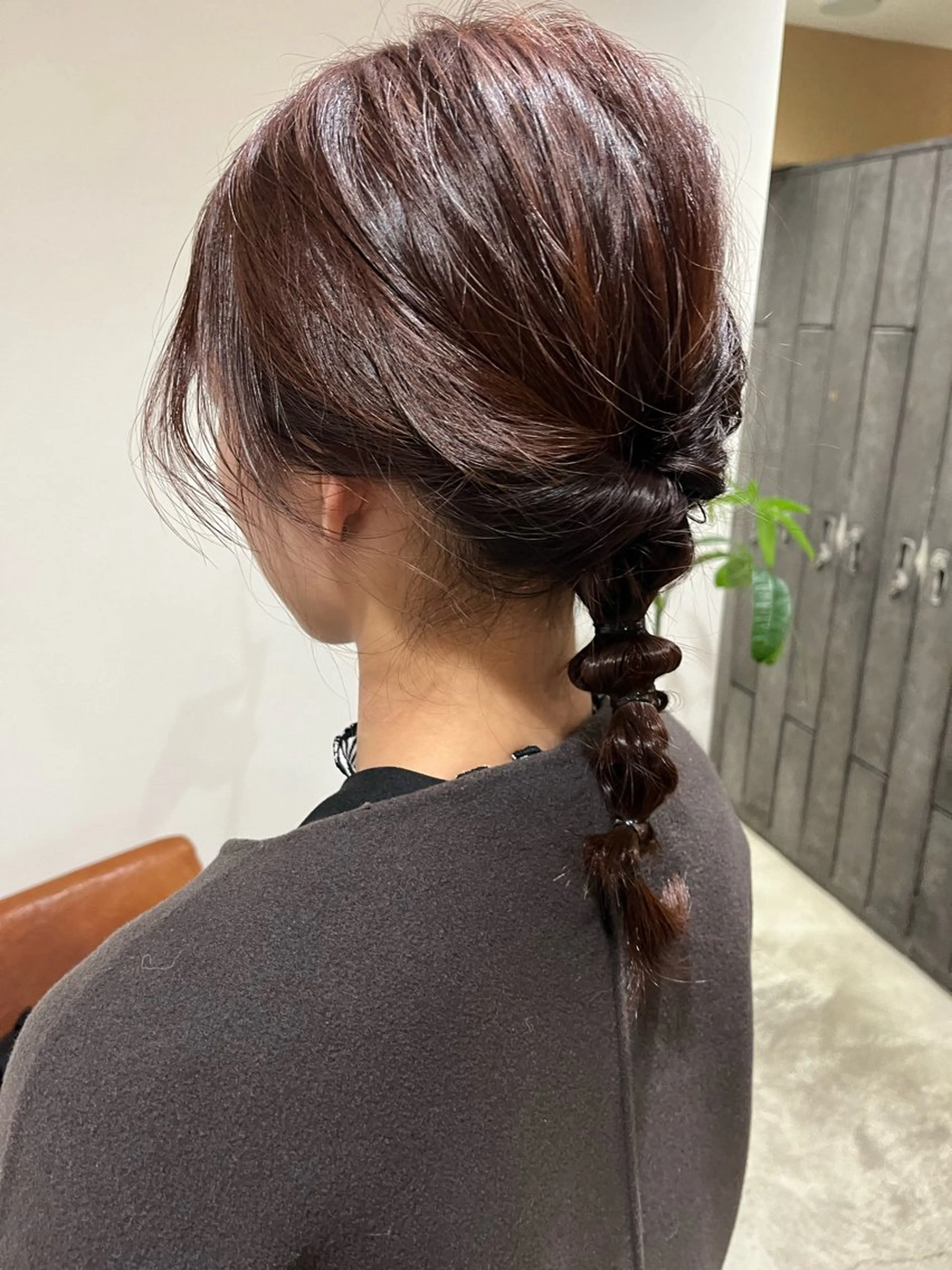 ミディアム 梅田美容室/カット /Maoのヘアスタイル