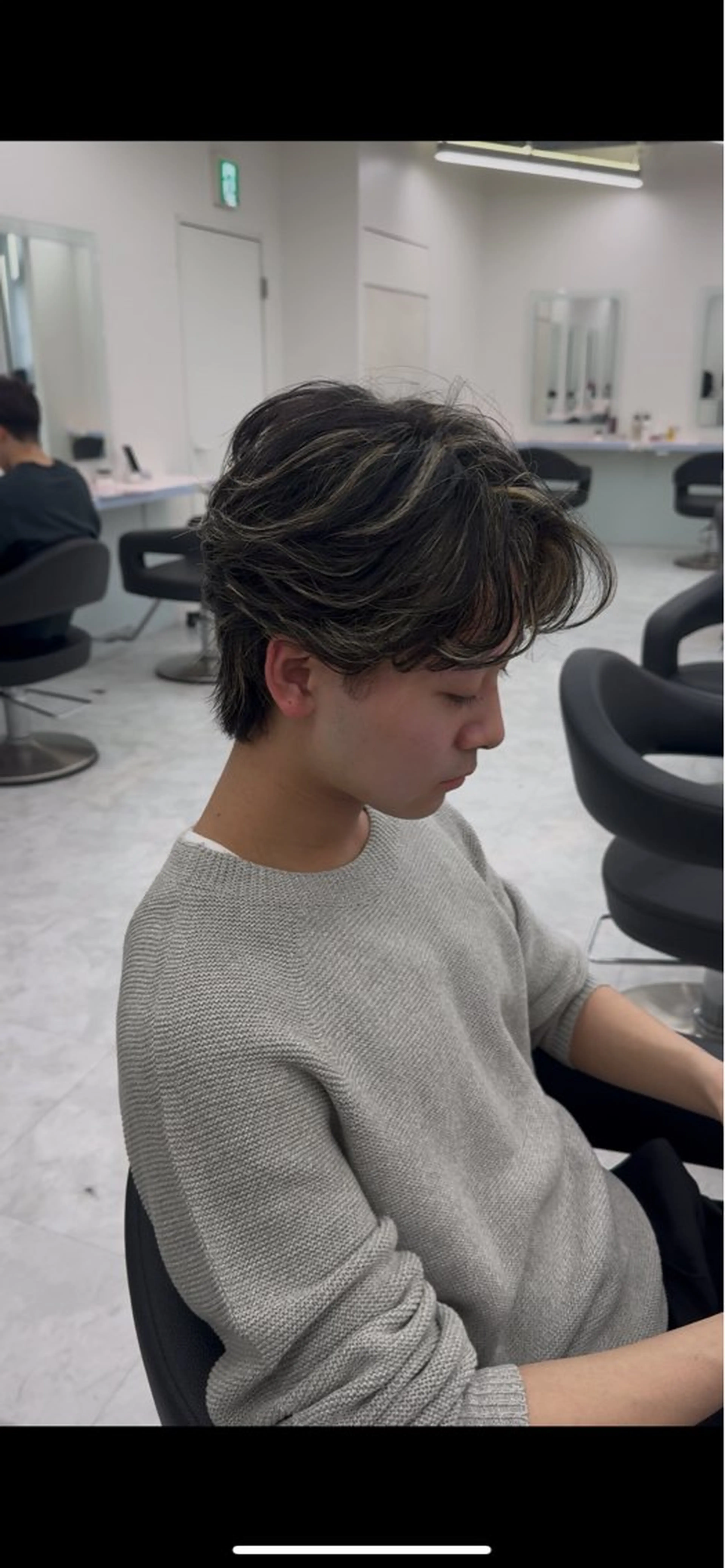 カラー メンズ ヘアカラー ❄️メンズ特化❄️ ケンシン/LDHヘアのヘアスタイル