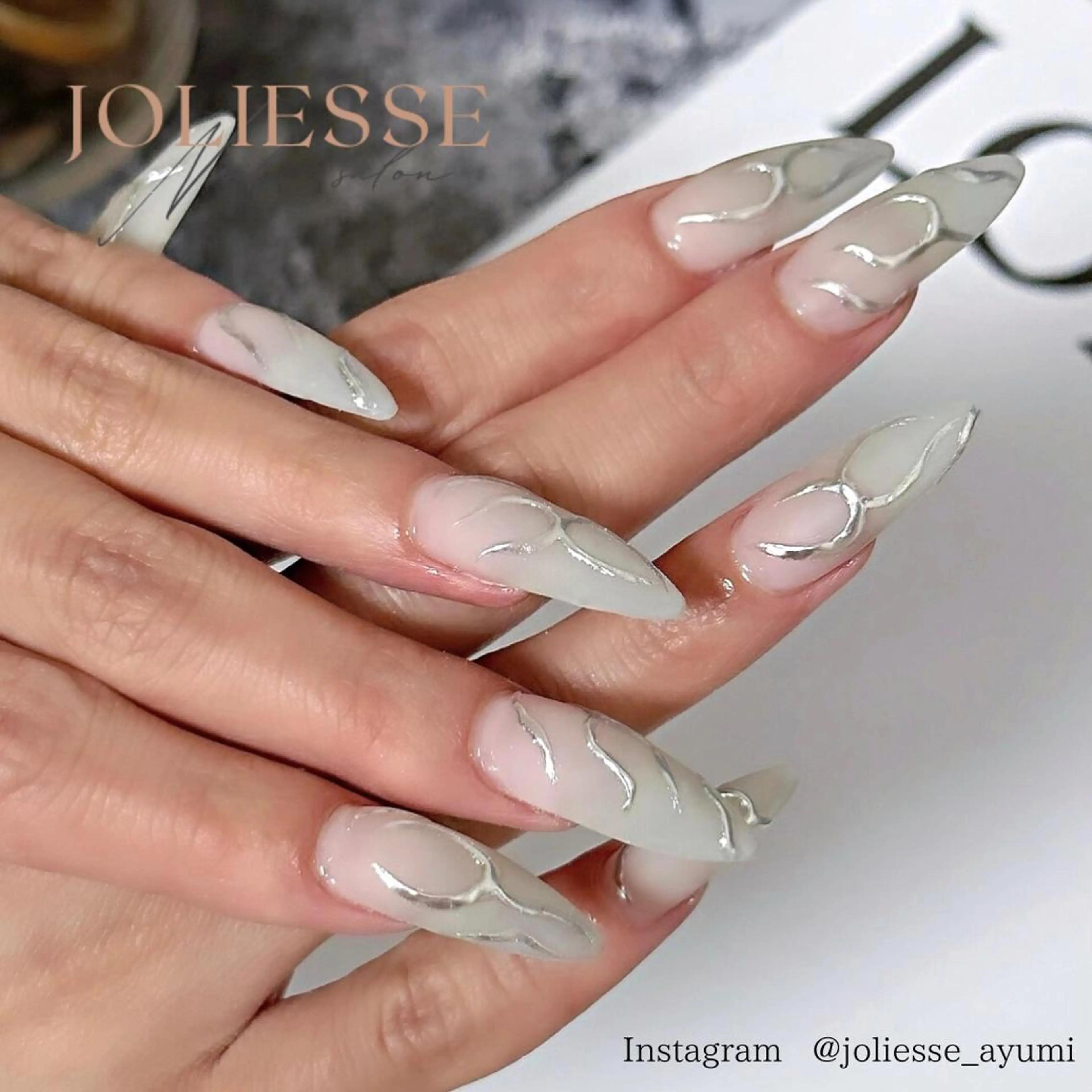 ネイル ハンドネイル joliesse【ジョリエス】所属・JOLIESSE Ayumiのネイルデザイン