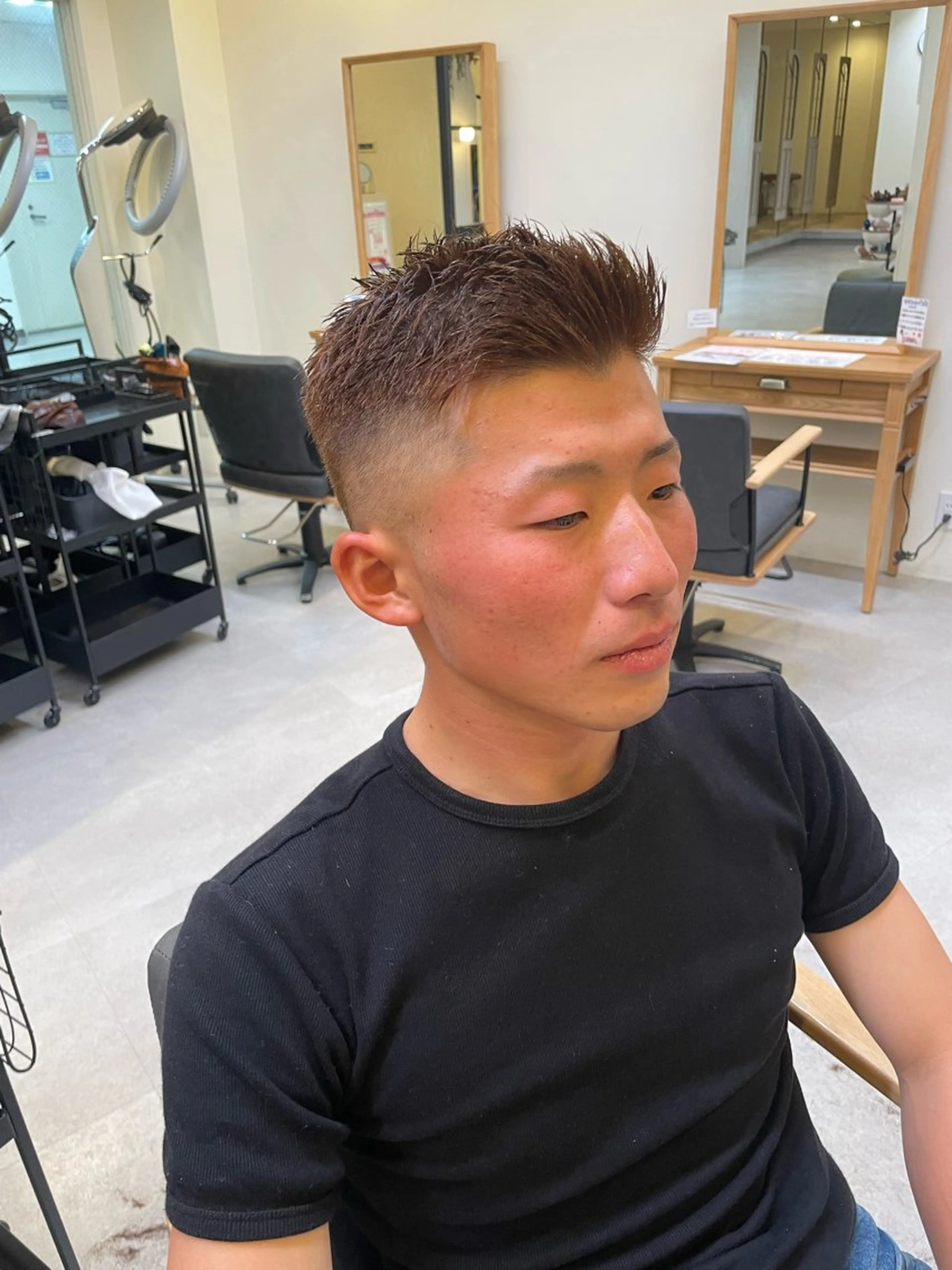 メンズ 城下 颯世のヘアスタイル