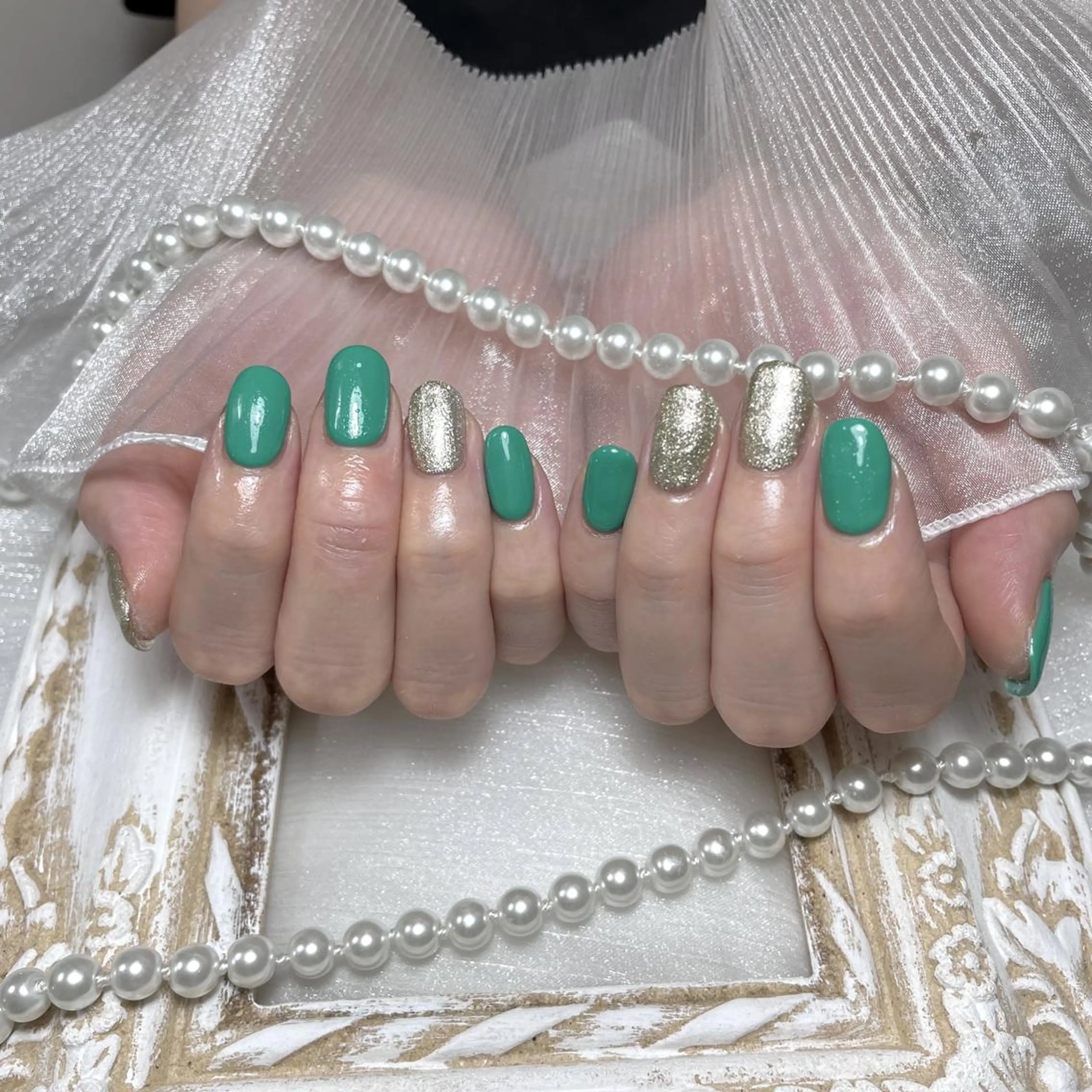 【Hand】🎗オフなし🎗ワンカラー💗1990の写真