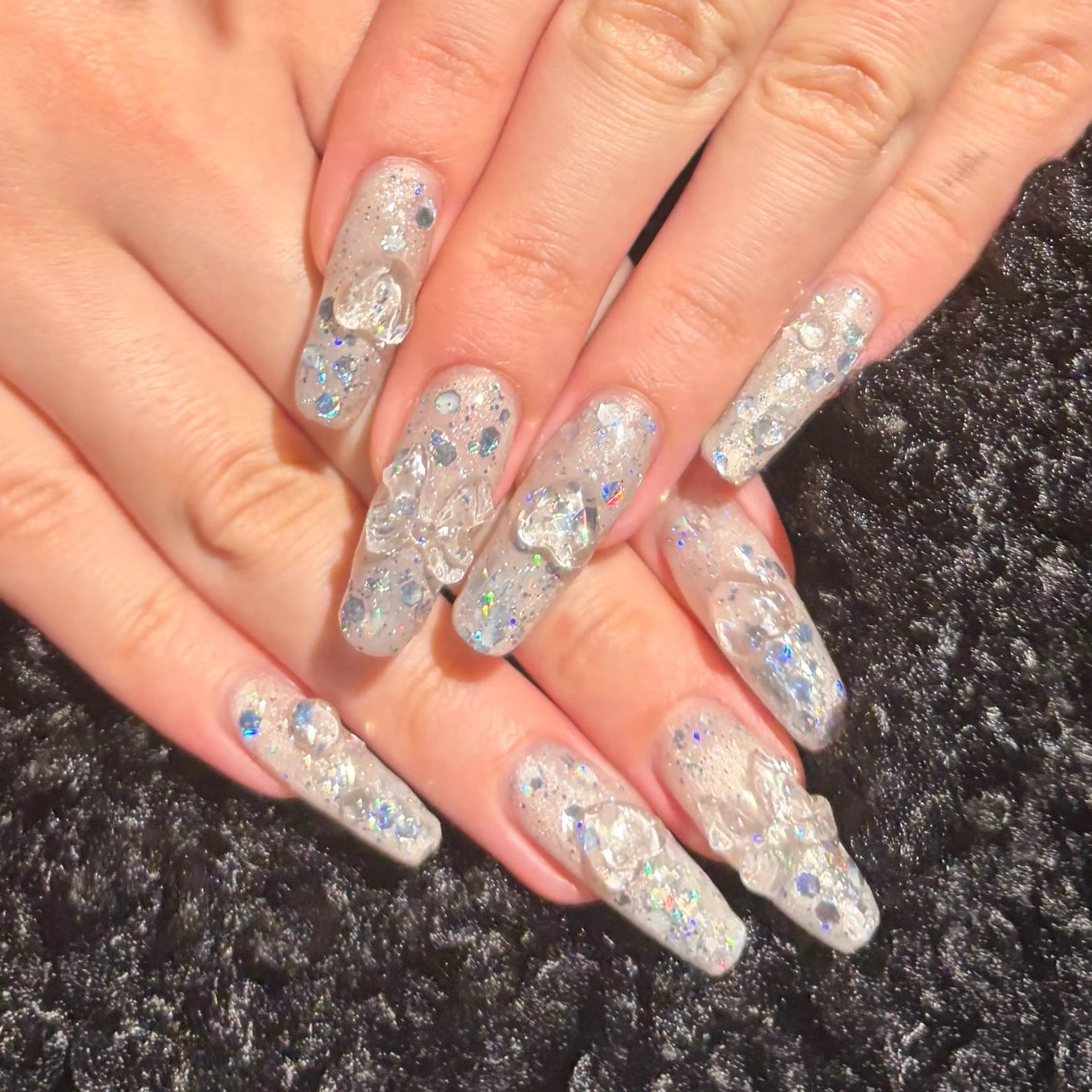 ネイル ハンドネイル AMATERAS 💅💖AKINAのネイルデザイン