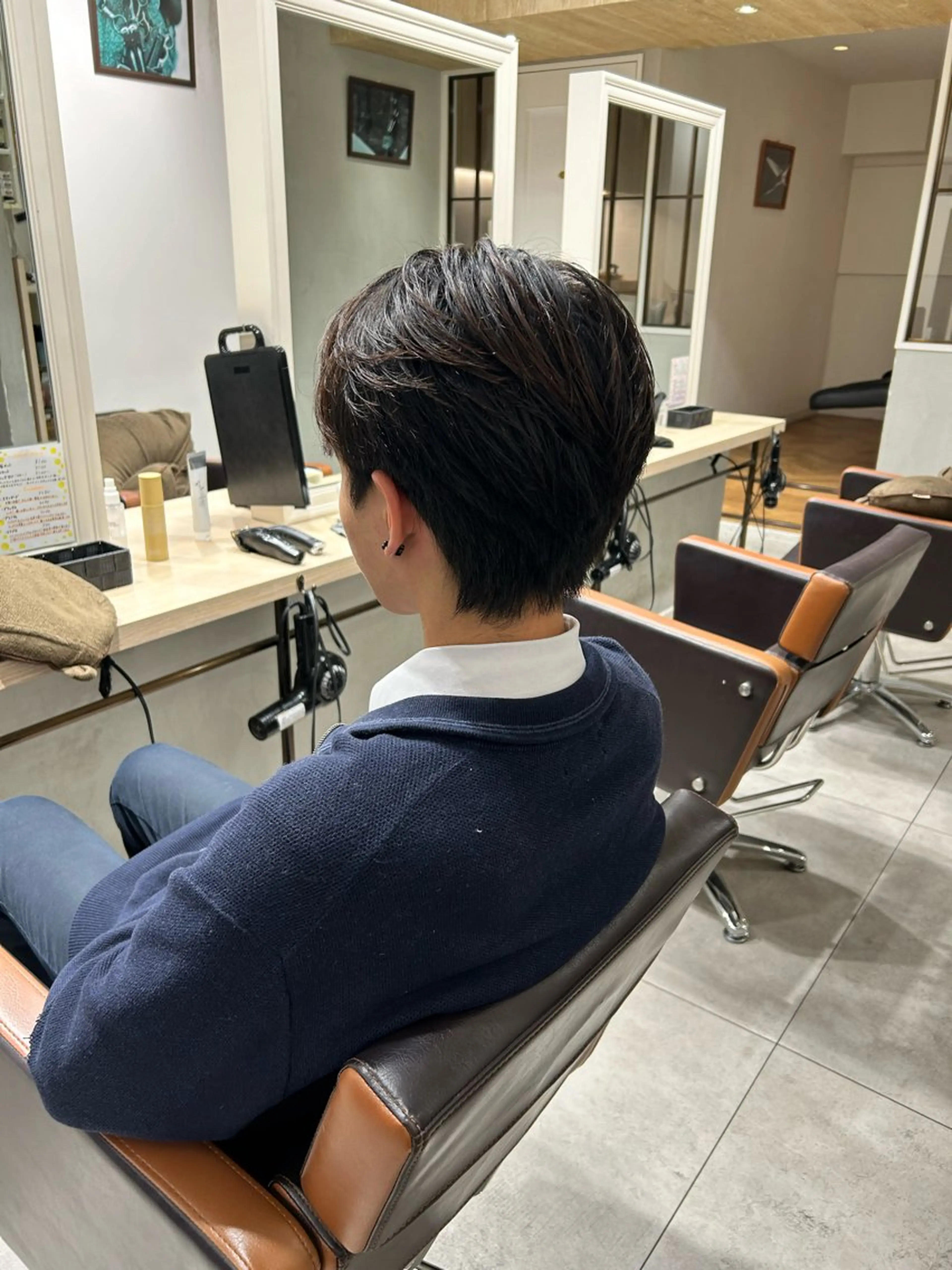 メンズ infinity所属・内田 航太のヘアスタイル