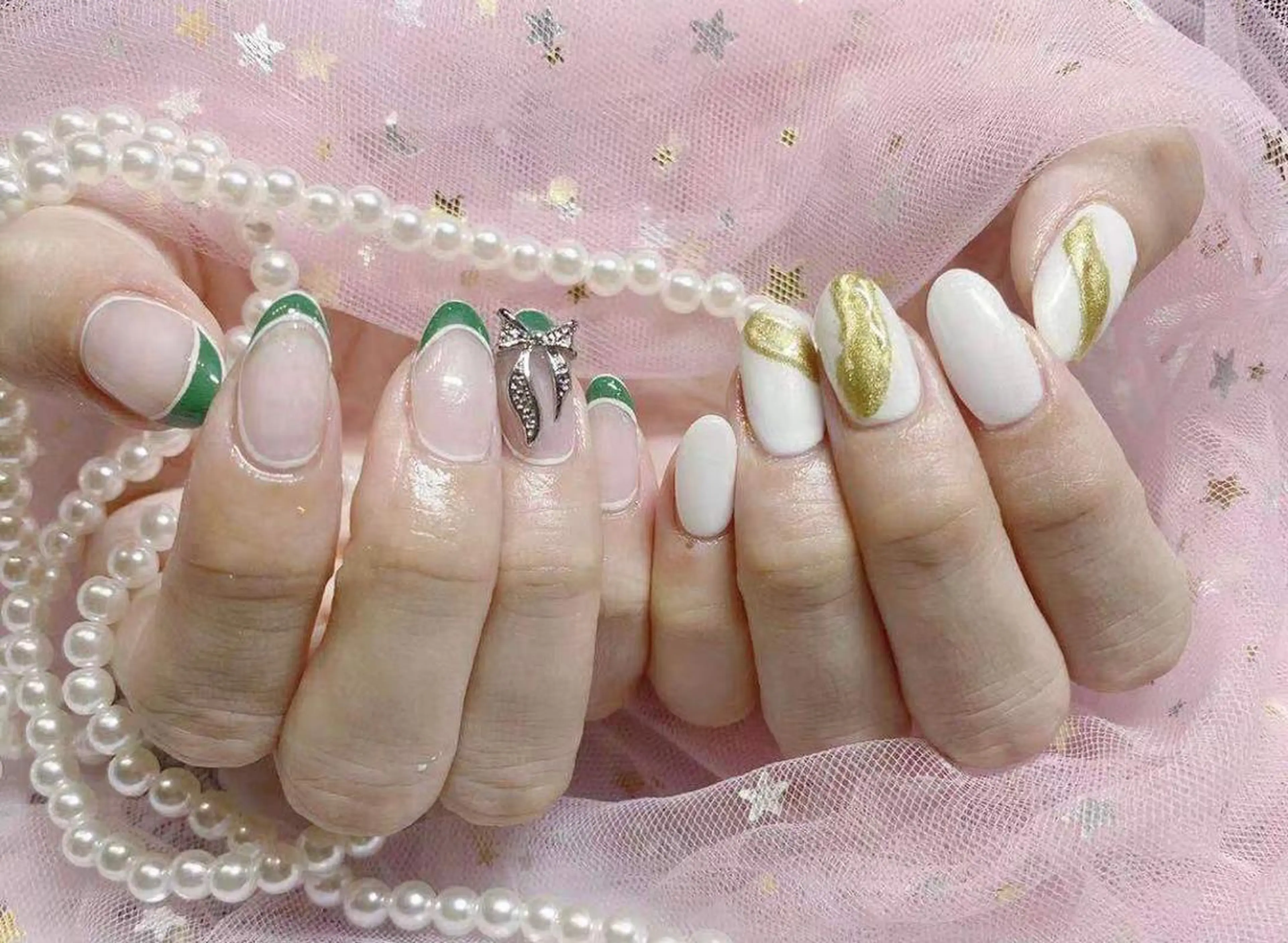 ネイル ハンドネイル Melody メロディのネイルデザイン