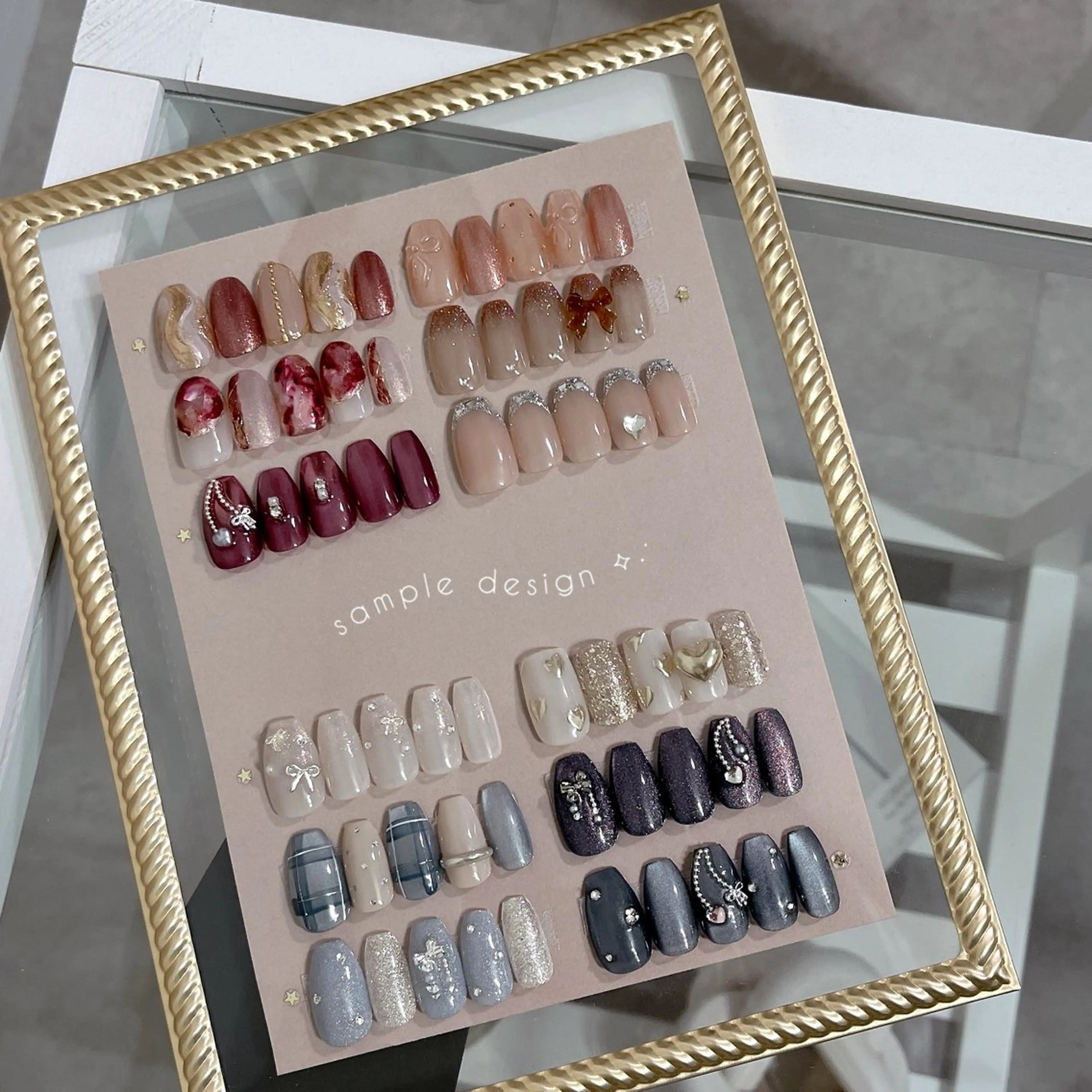 ネイル Manami Kのネイルデザイン