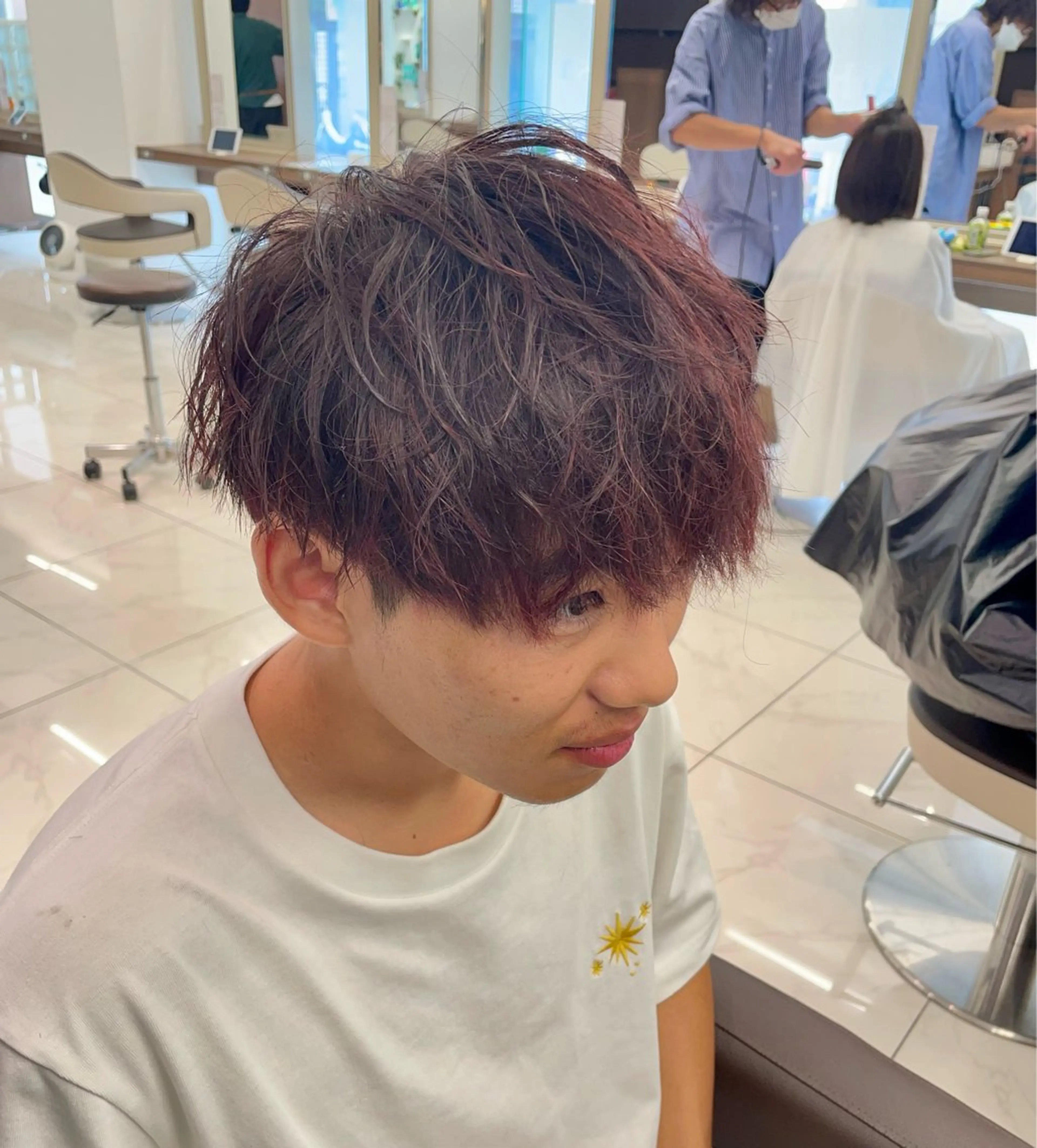 カラー メンズ カット ヘアカラー 【メンズ特化】 池田大成✂︎のヘアスタイル
