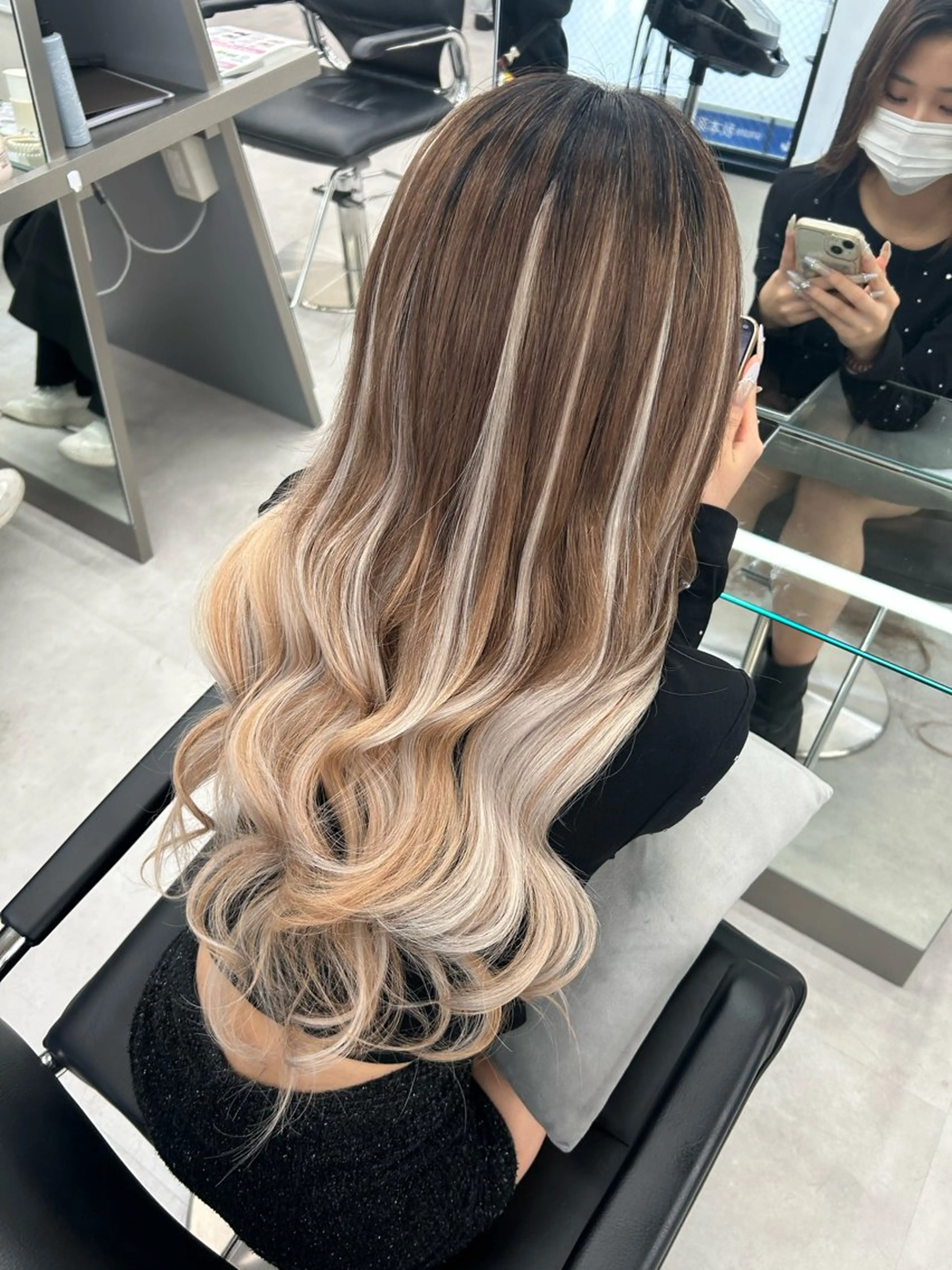 ロング エクステ アレンジ/エクステ✨ 横浜🩵かのんのヘアスタイル