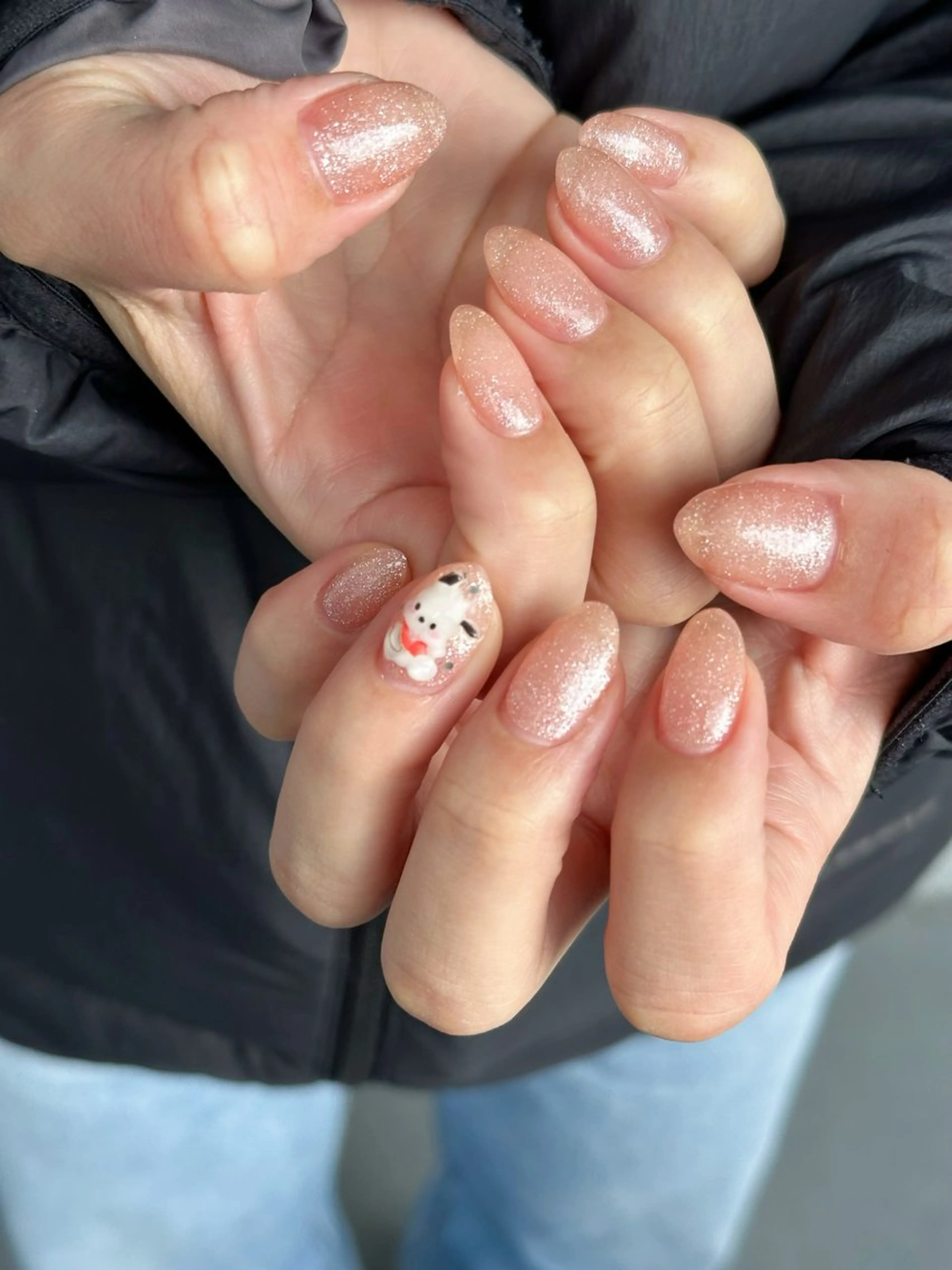 ショート yuka ♡のネイルデザイン