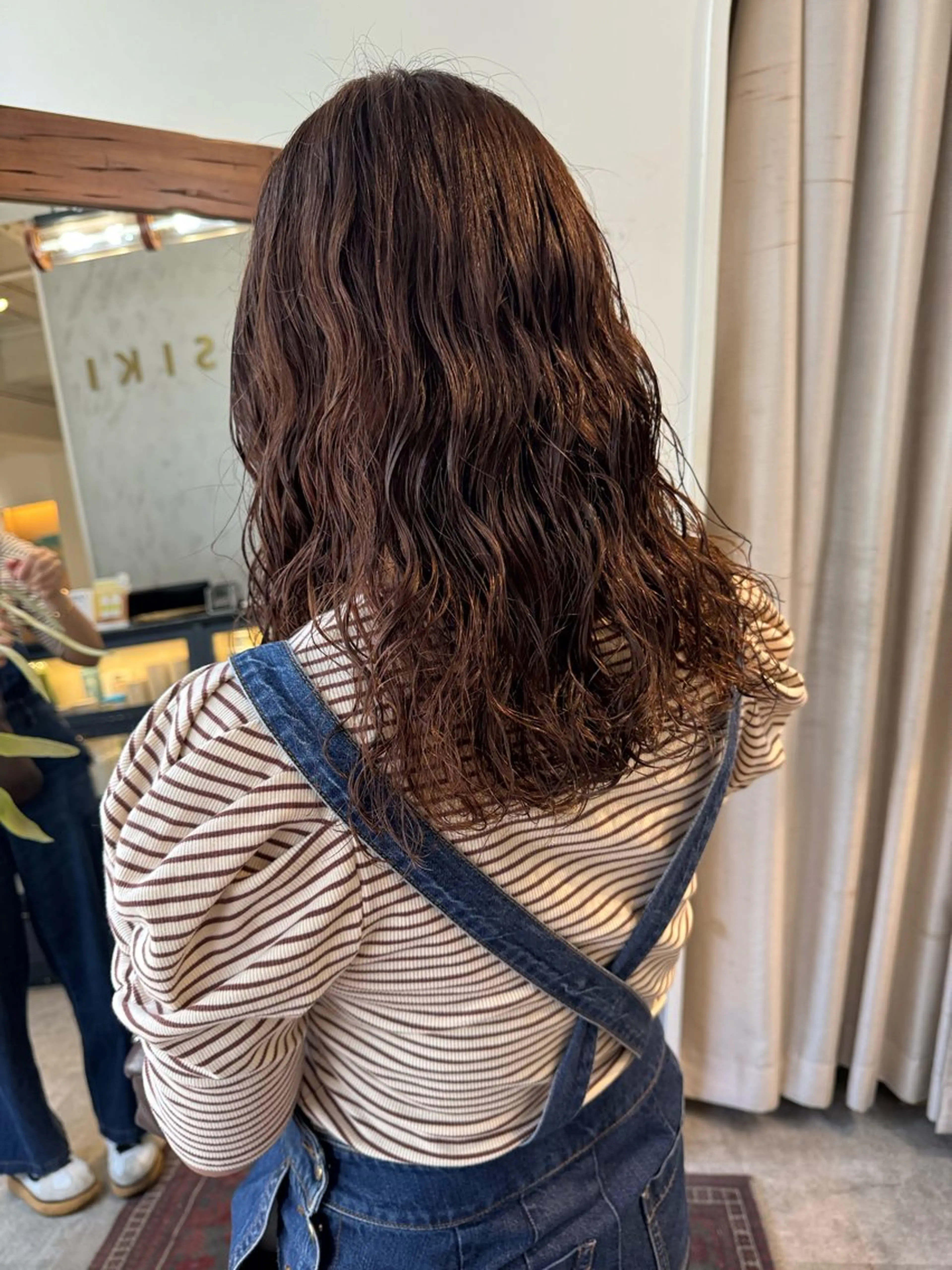 ロング パーマ siki/ボブ パーマ/ayanaのヘアスタイル