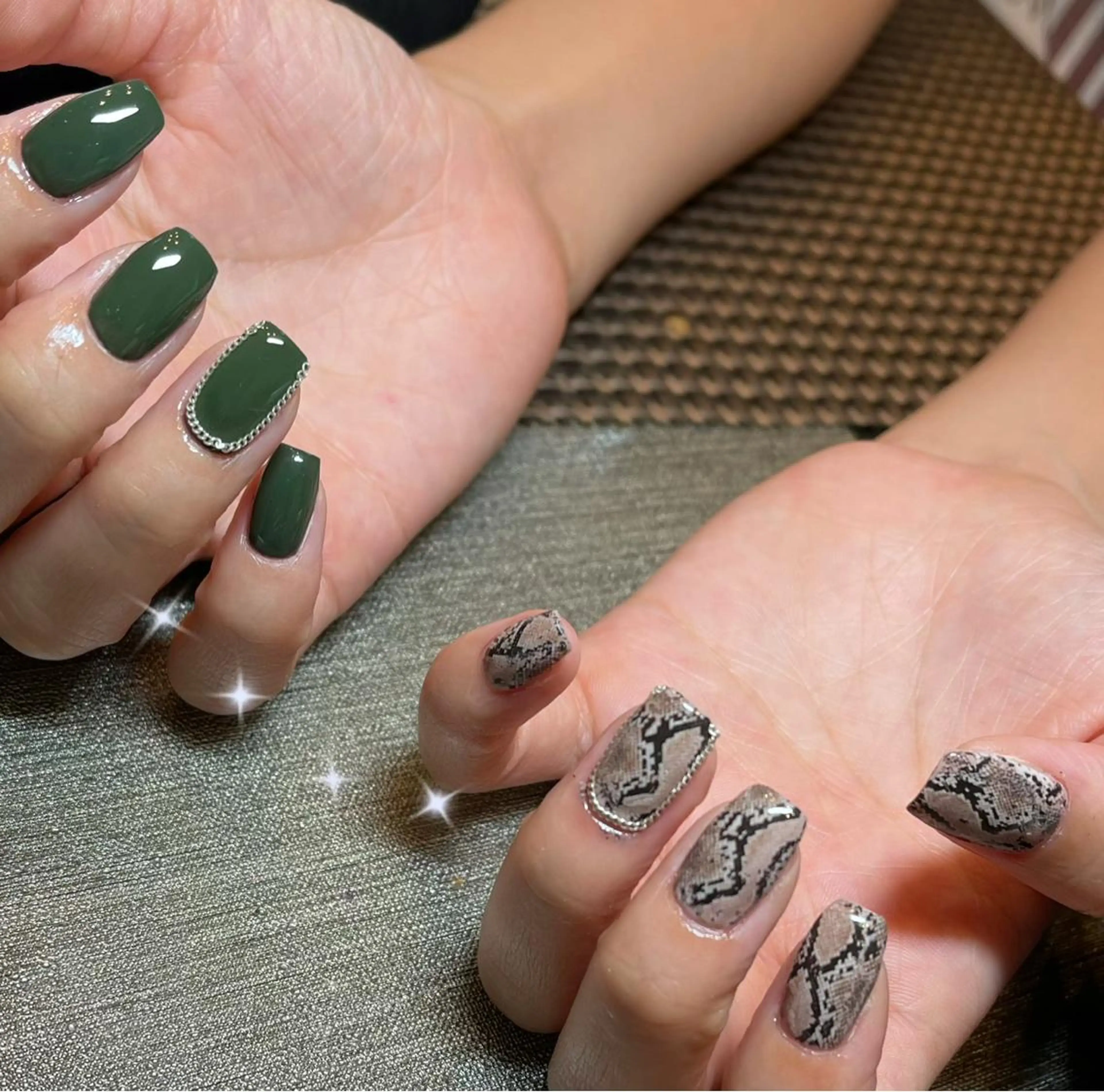 ネイル GLITTER NAILS高速長田のマツエク・マツパデザイン