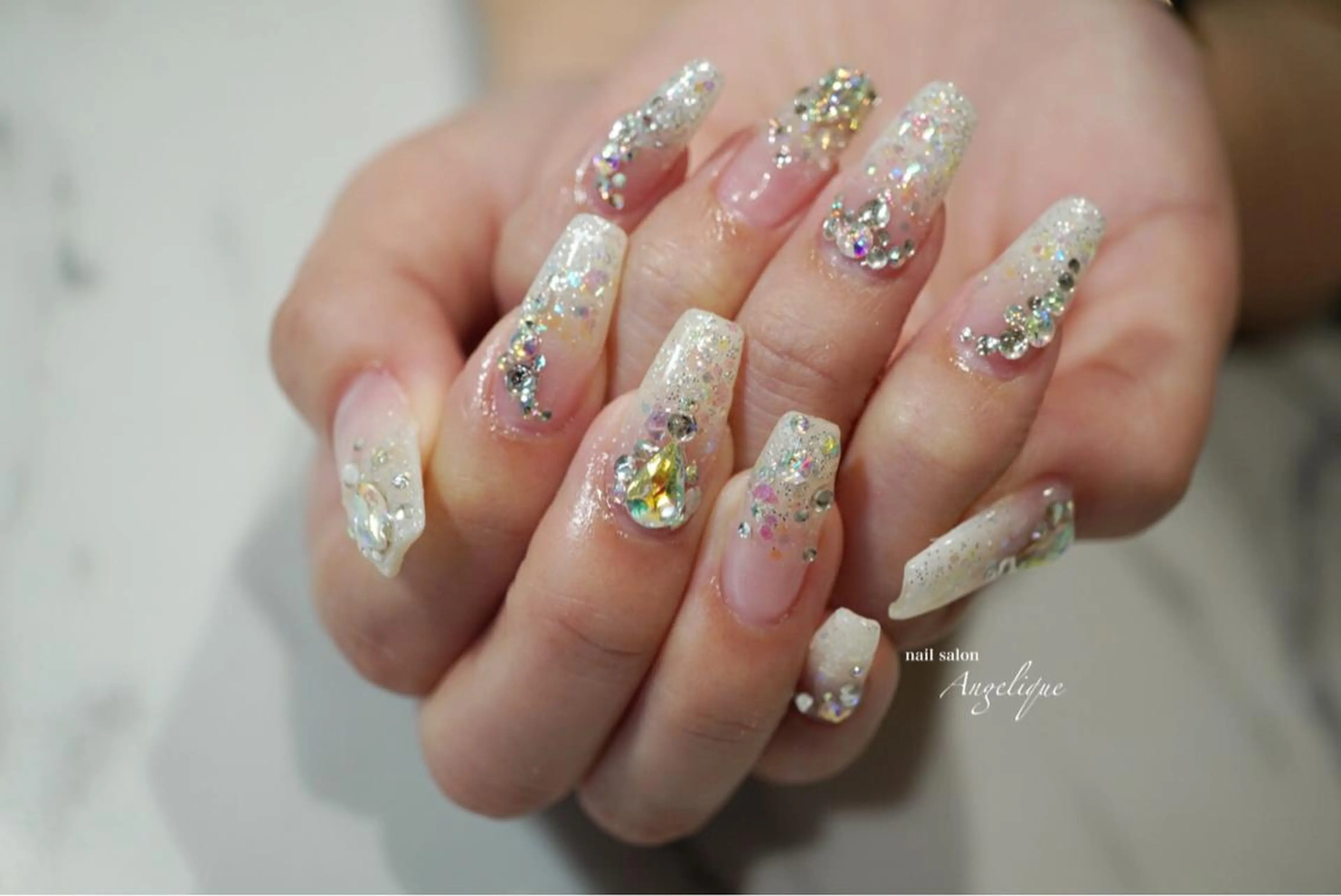 ネイル Nail salon Angeliqueのネイルデザイン