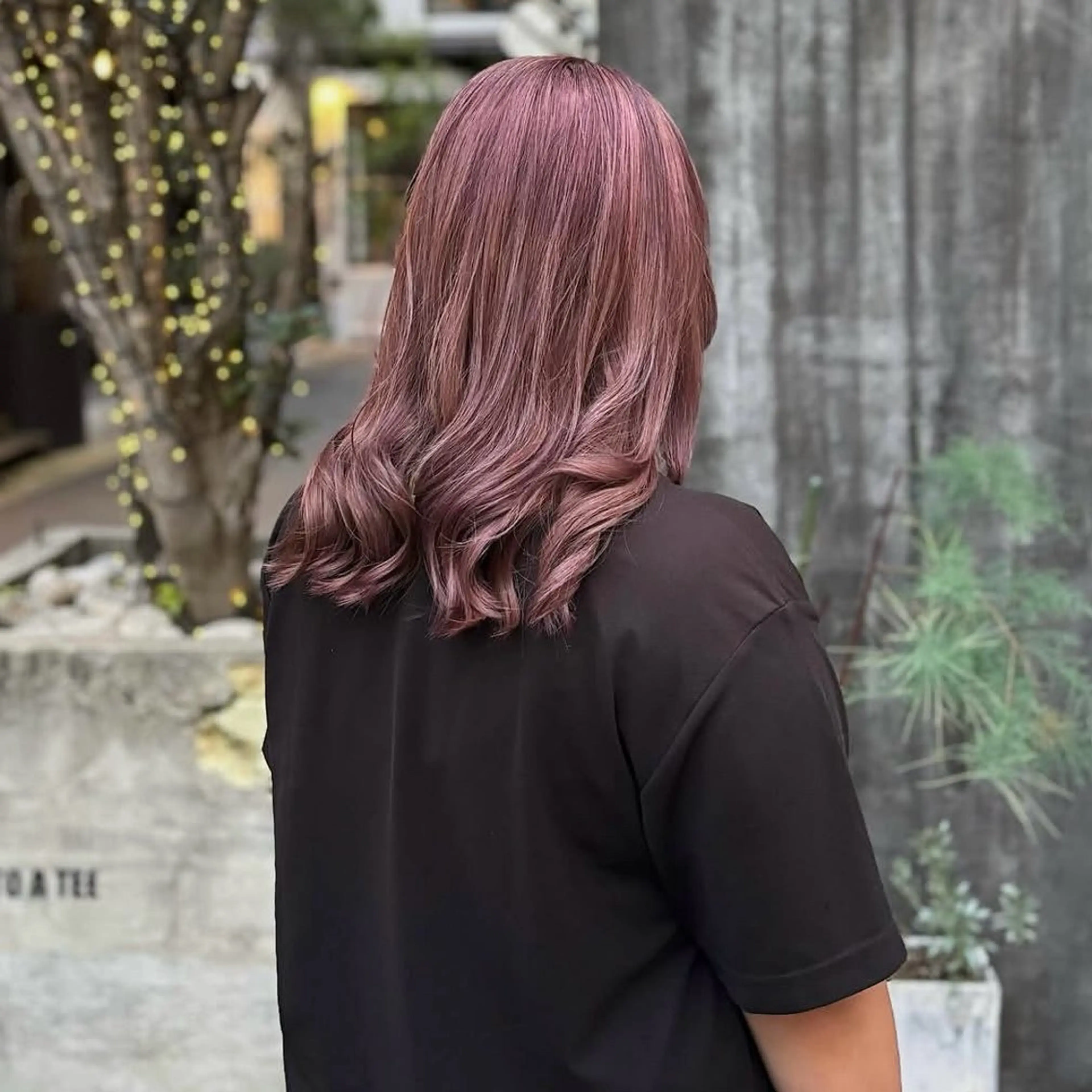 カラー ピンクカラー カット ヘアカラー トリートメント MIRAN stylistのヘアスタイル