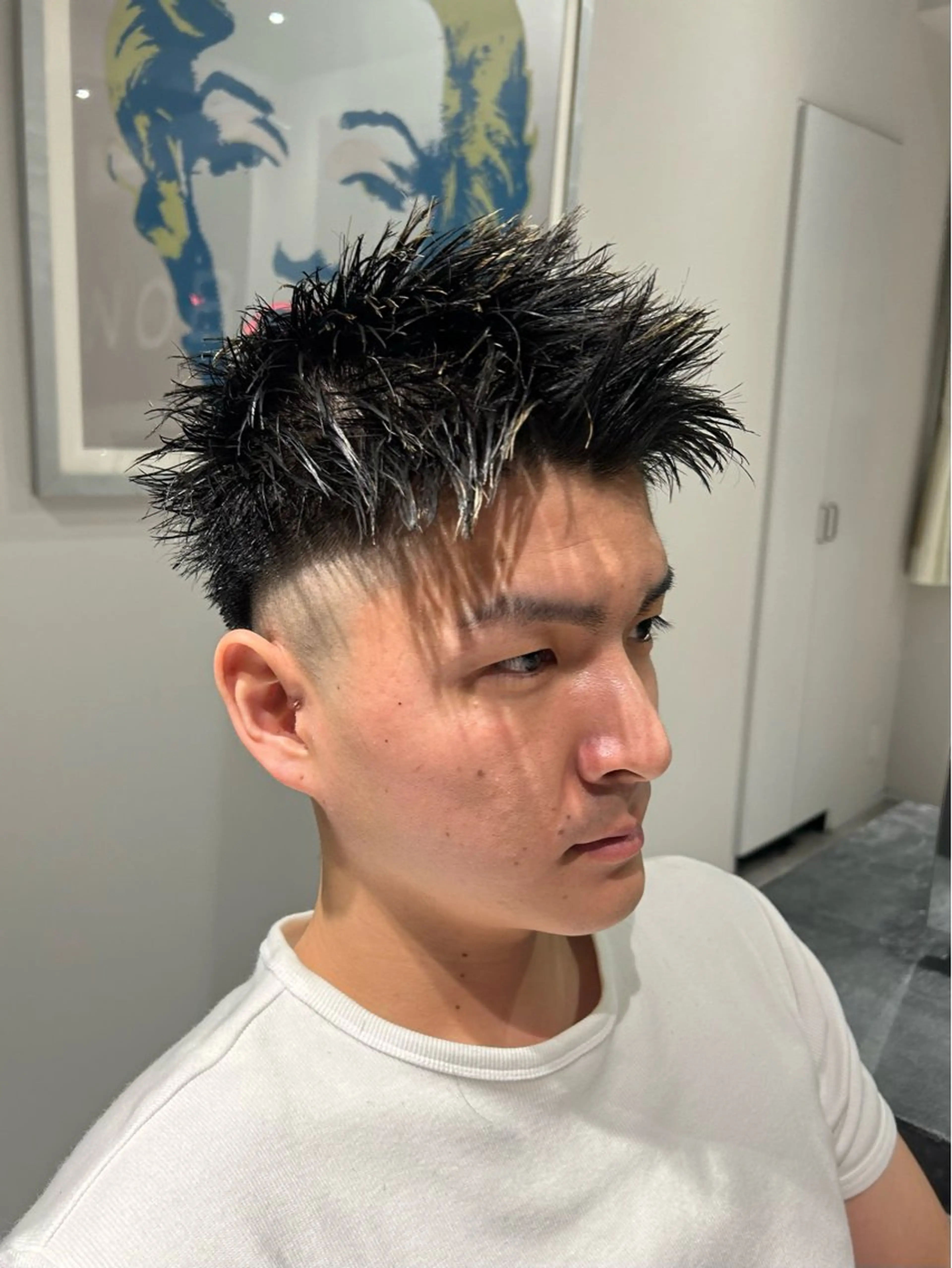 ショート ショートヘア メンズ特化🔥再現度 高カット/パーマ/元のヘアスタイル