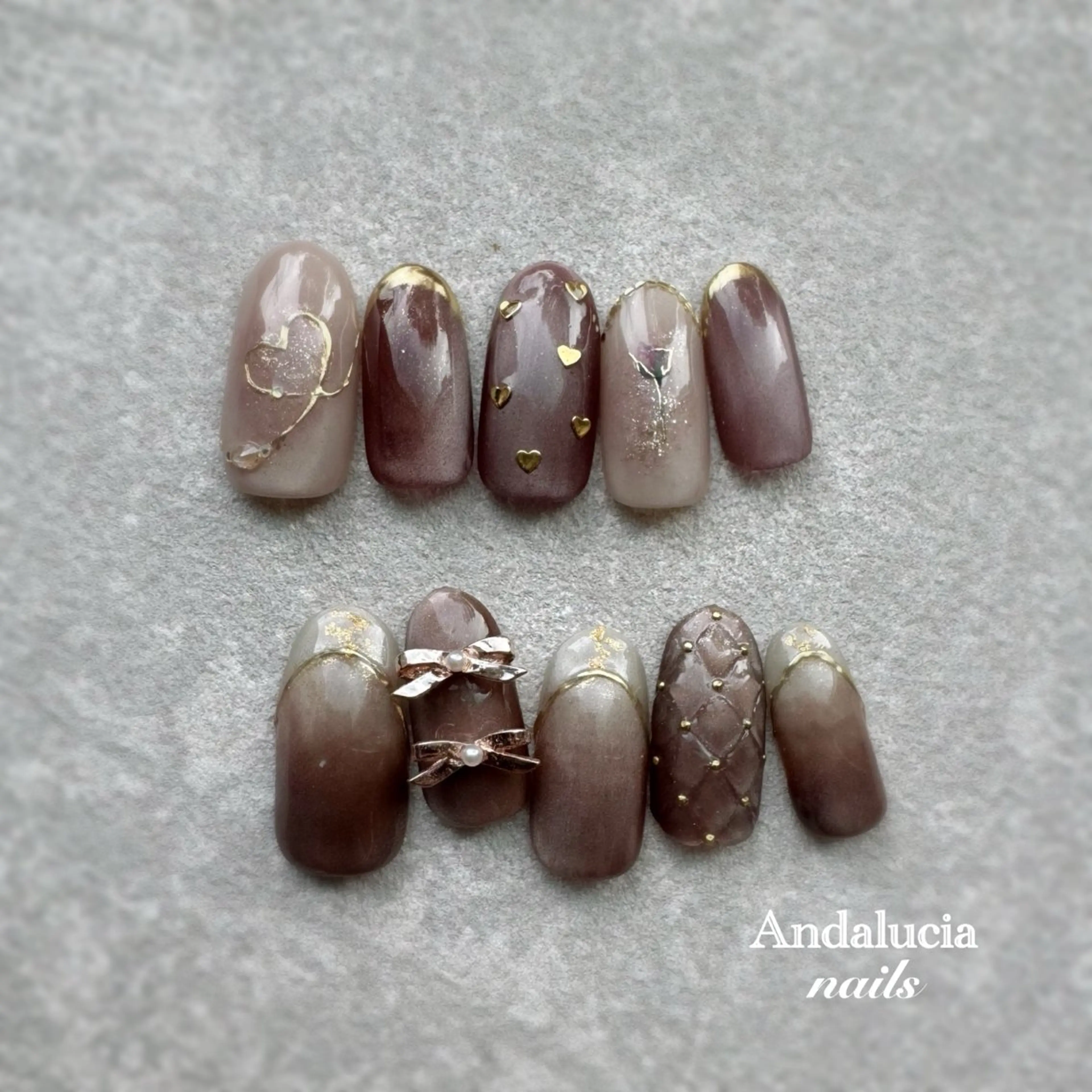 ネイル ハンドネイル Andalucia nailsのネイルデザイン