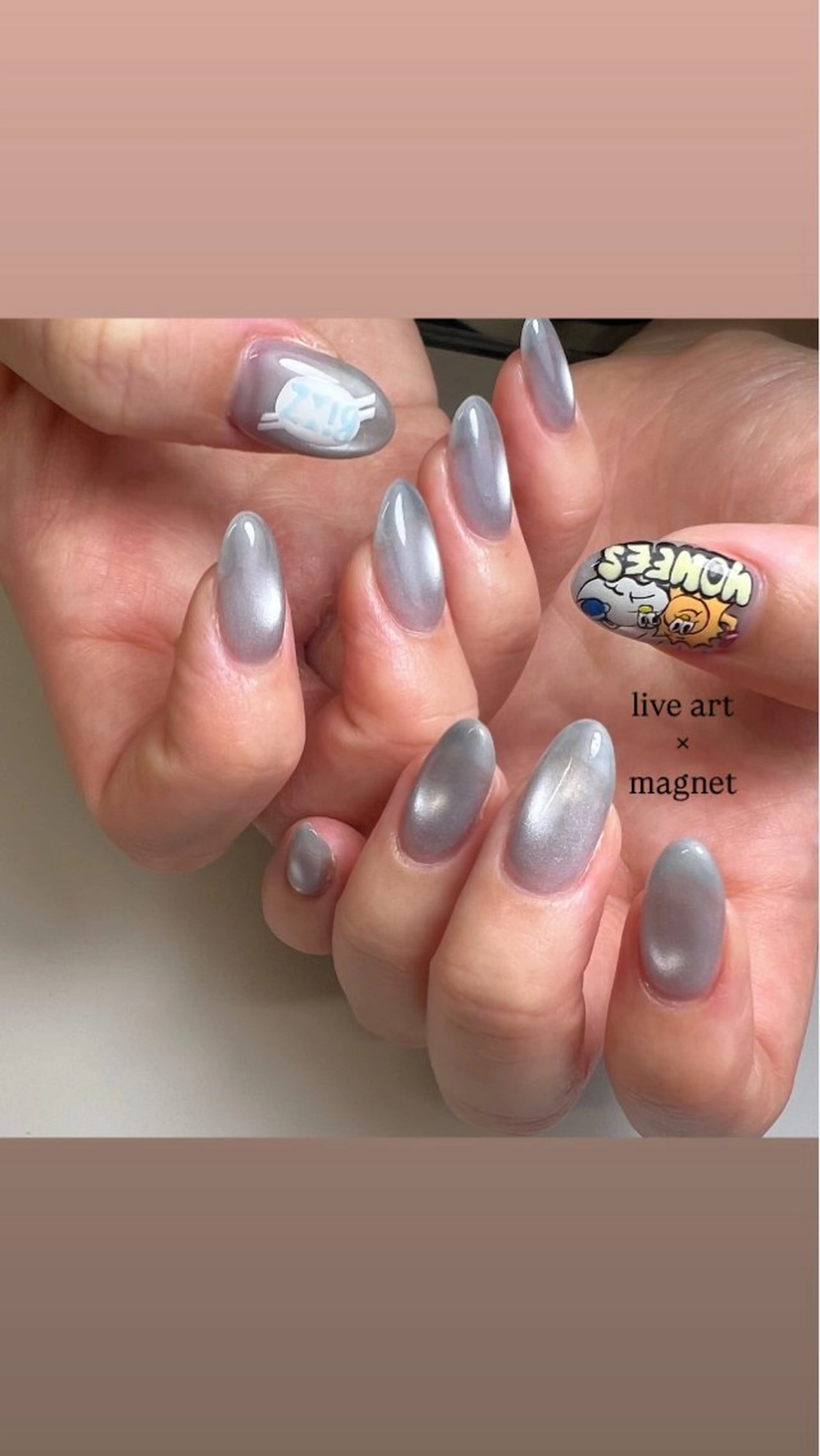 ネイル ハンドネイル ast 天王寺のネイルデザイン