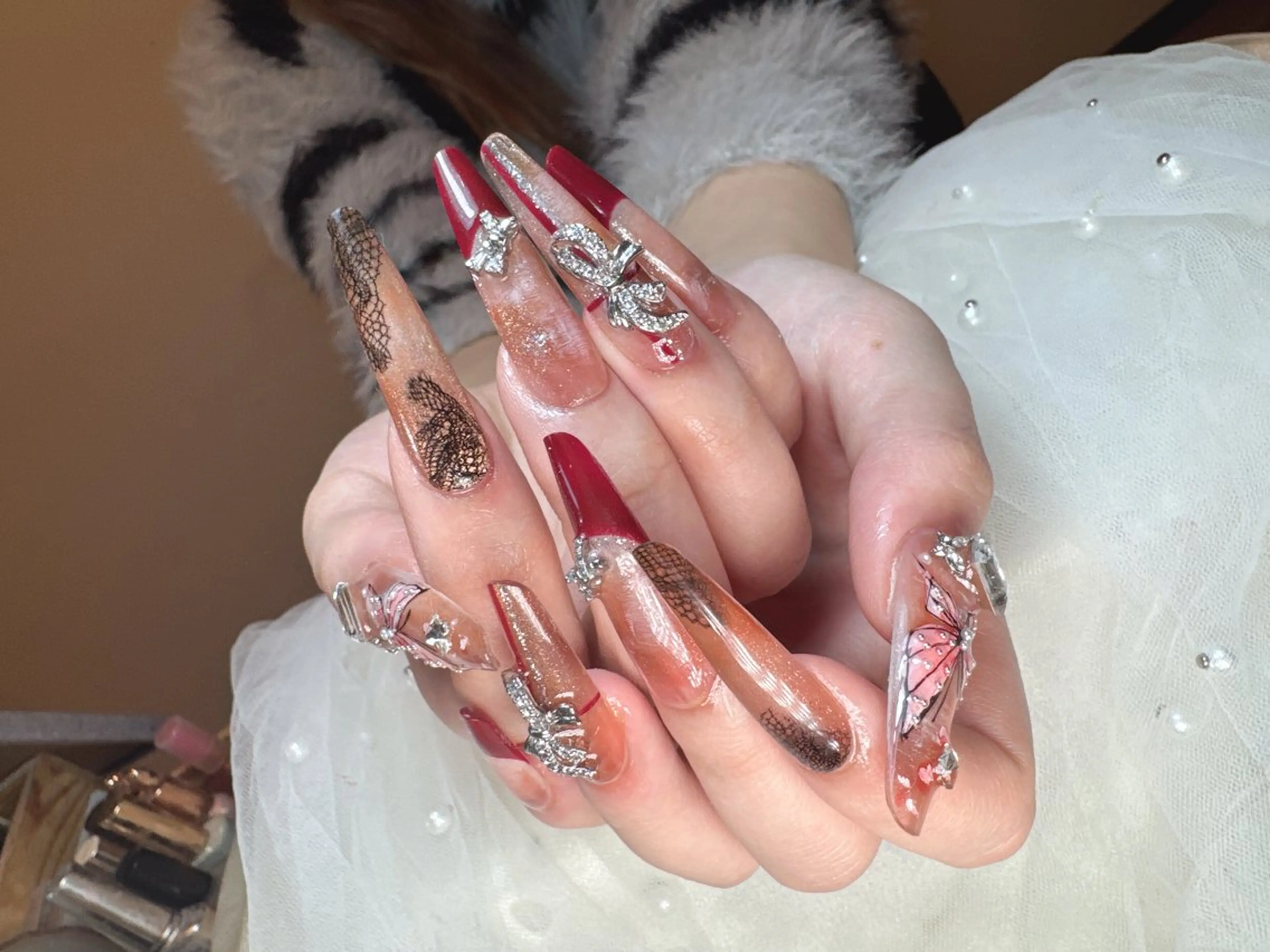 ネイル ハンドネイル リセス 高田馬場💎のネイルデザイン
