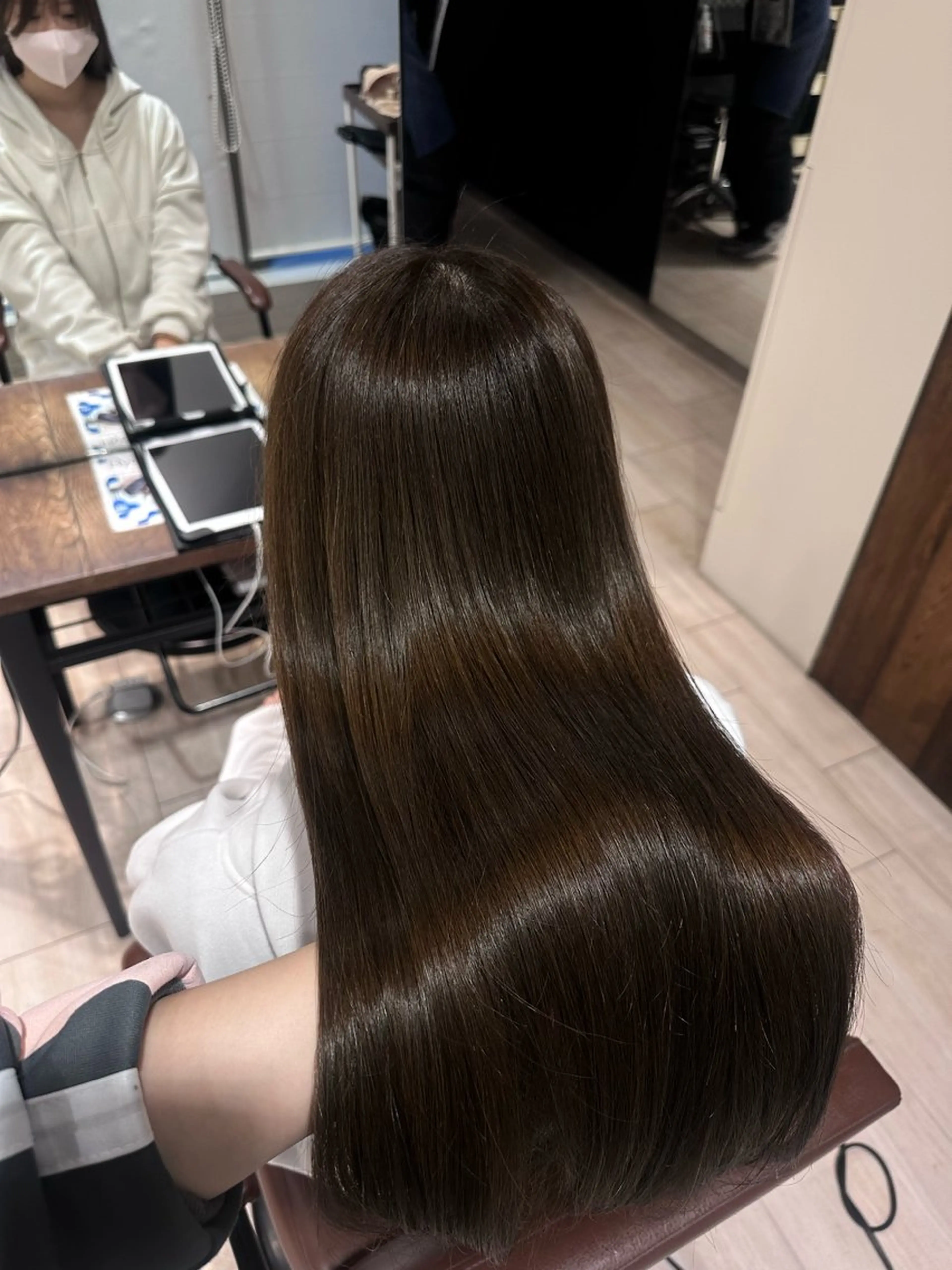 ロング カラー 🩶 maria🩶のヘアスタイル