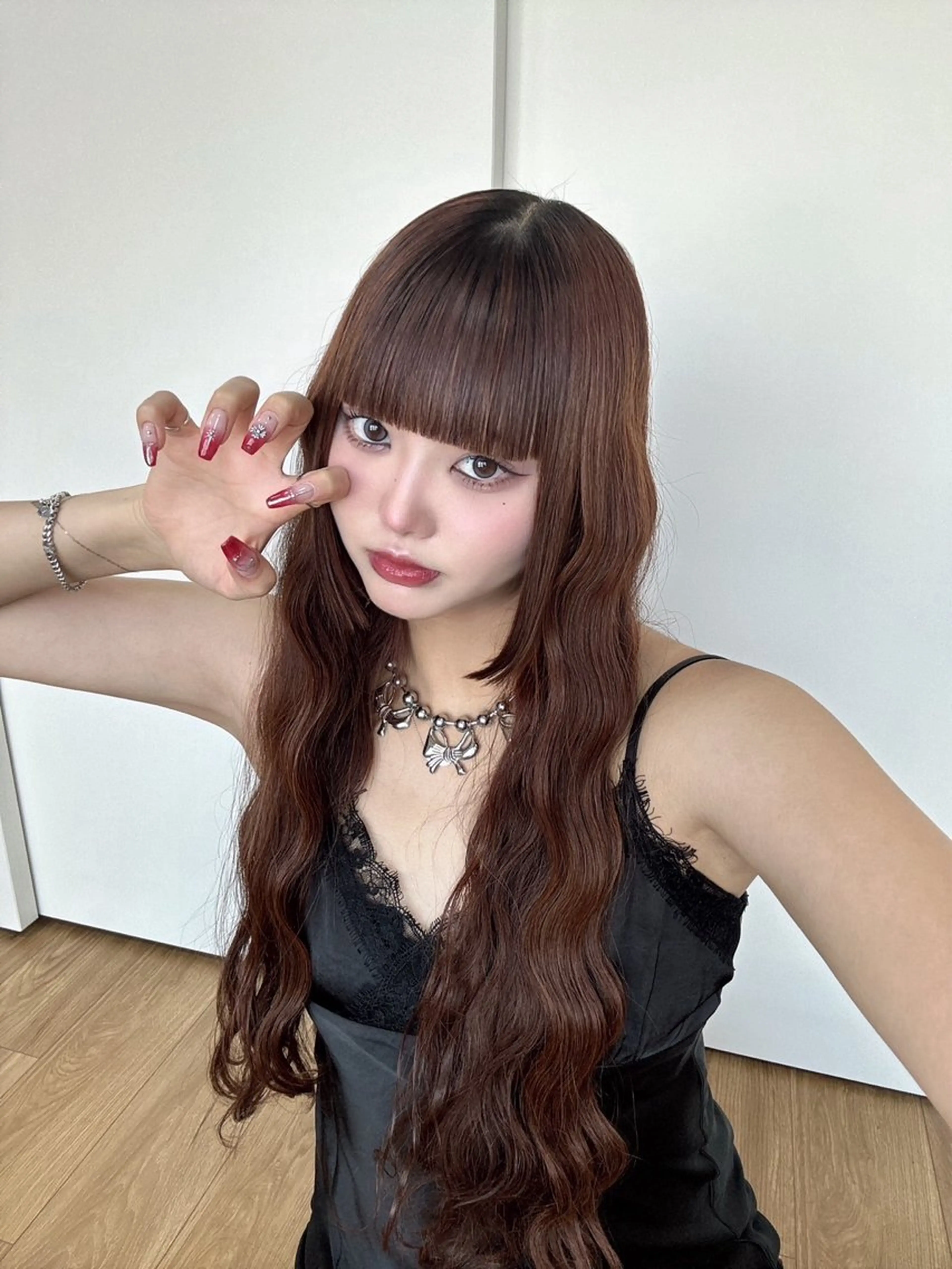 ネイル 黒川 実祐のネイルデザイン