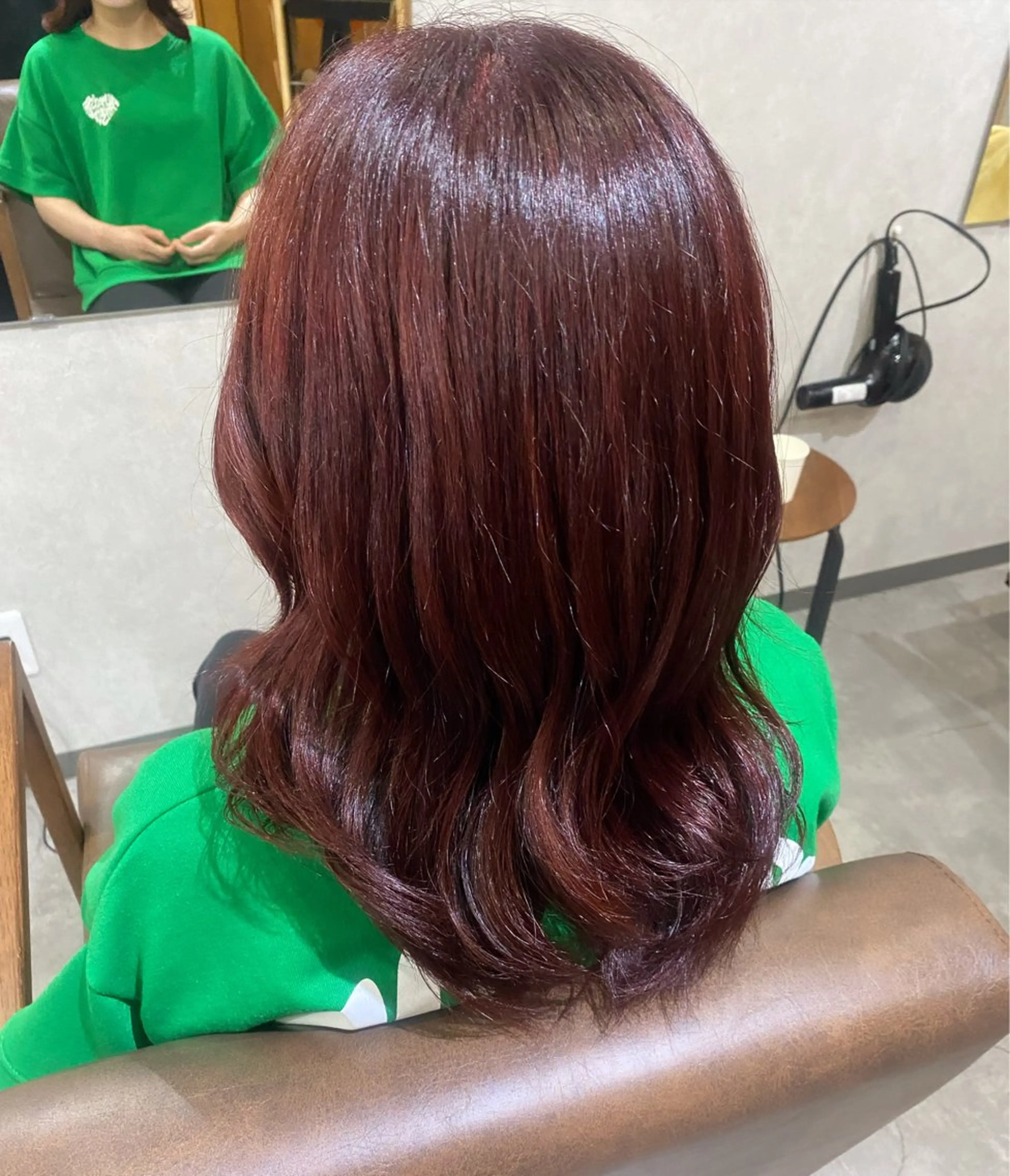 ロング カラー Bish Yanaのヘアスタイル