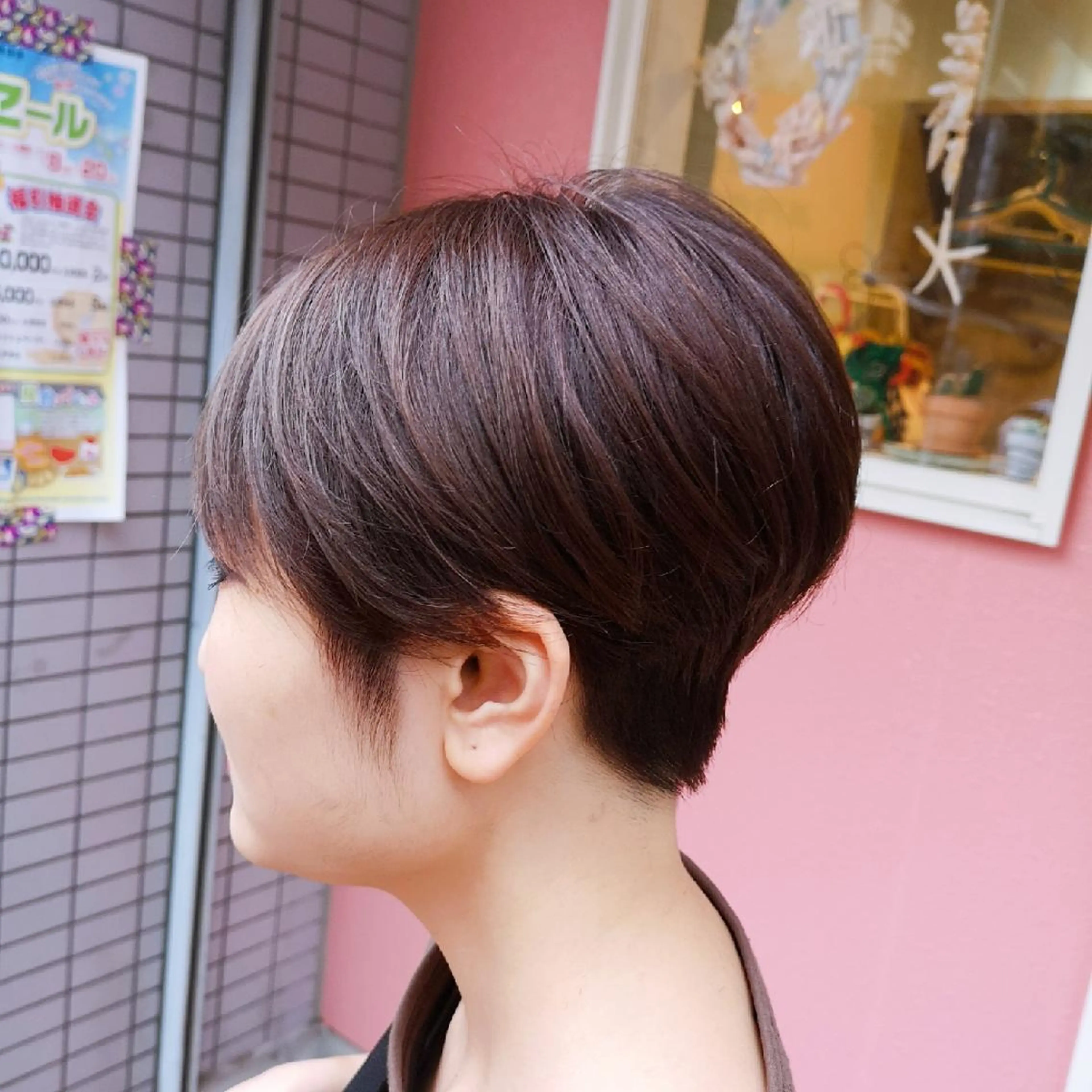 ショート スミダ モモコのヘアスタイル