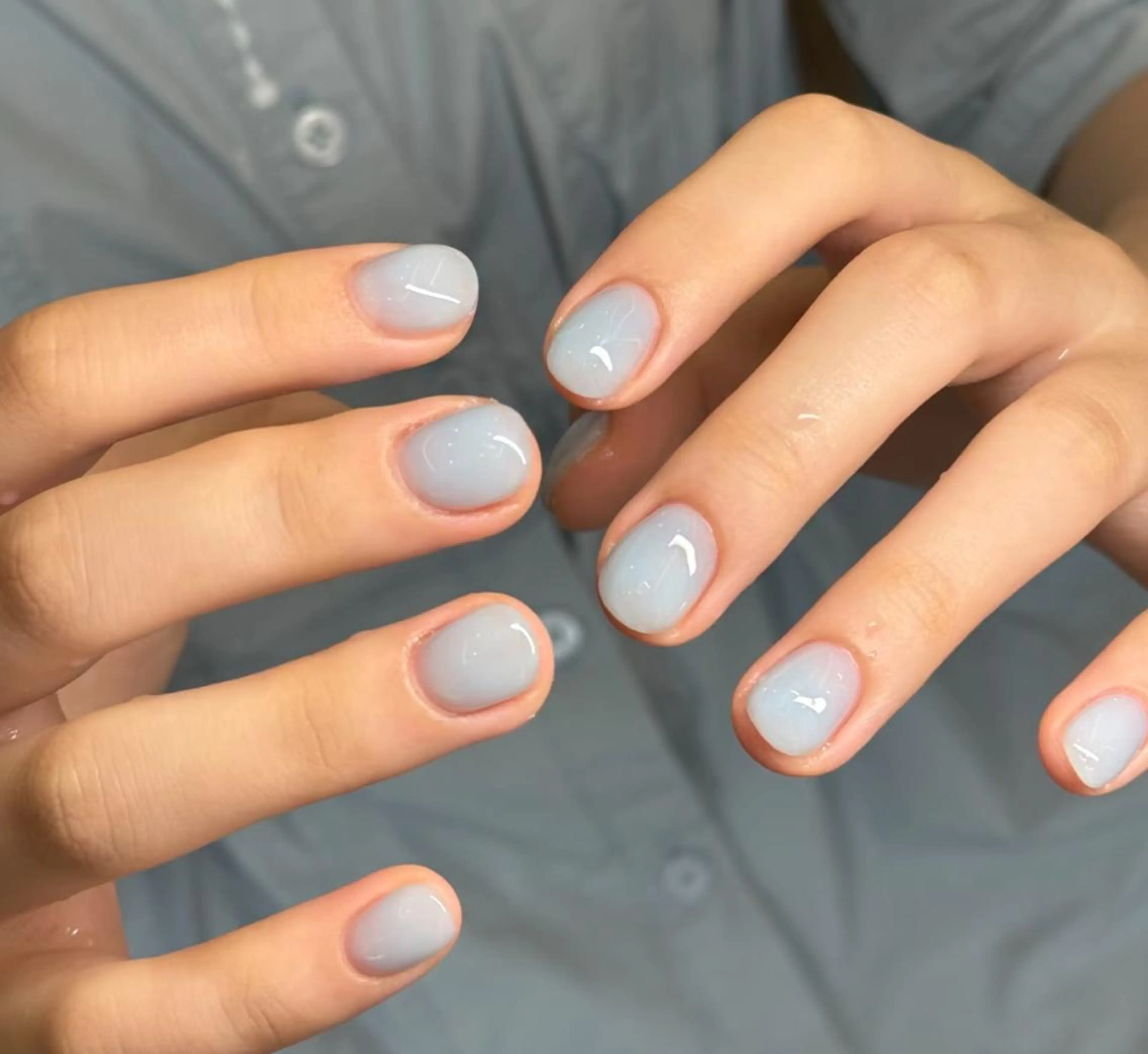 ネイル ハンドネイル ハンドケア 🍑 momo_nailのネイルデザイン