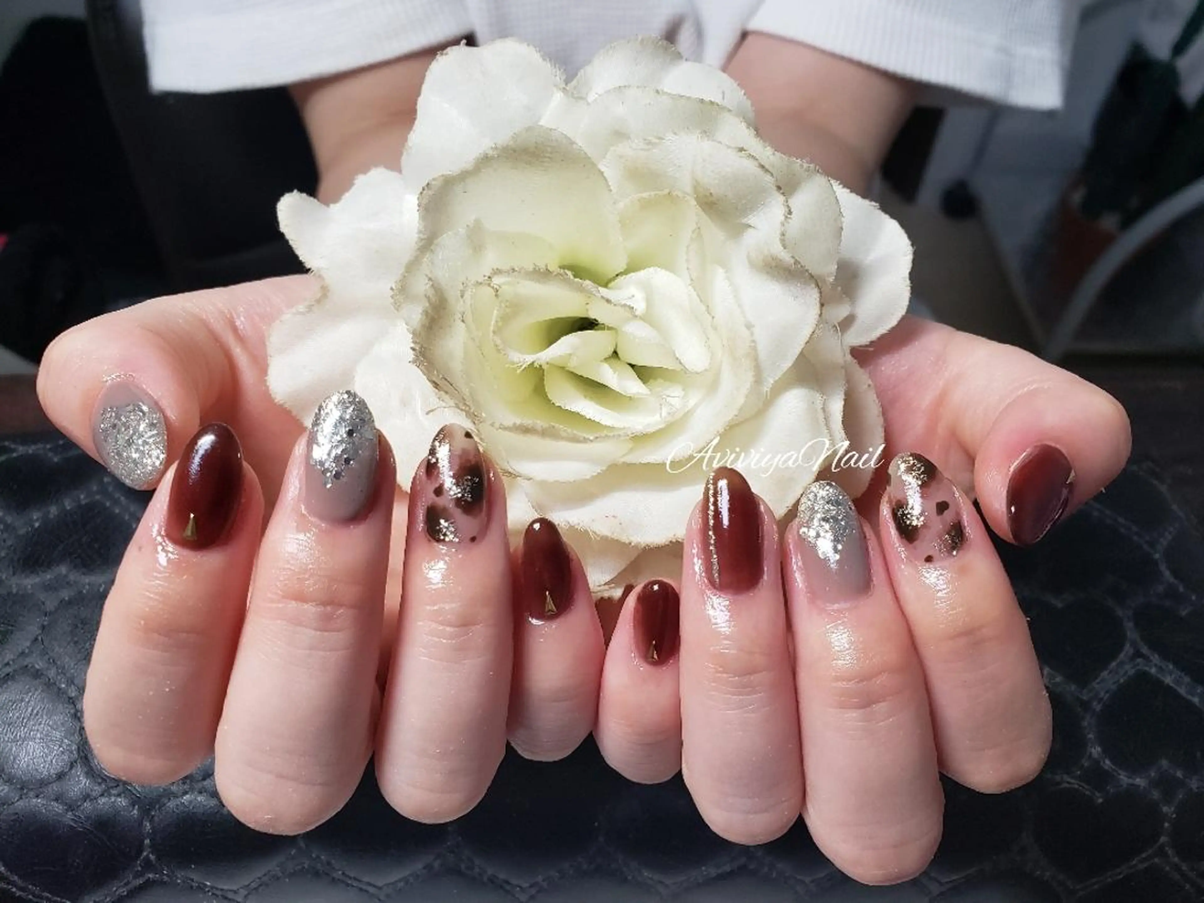ネイル AviviyaNail所属・kubo ayaのネイルデザイン