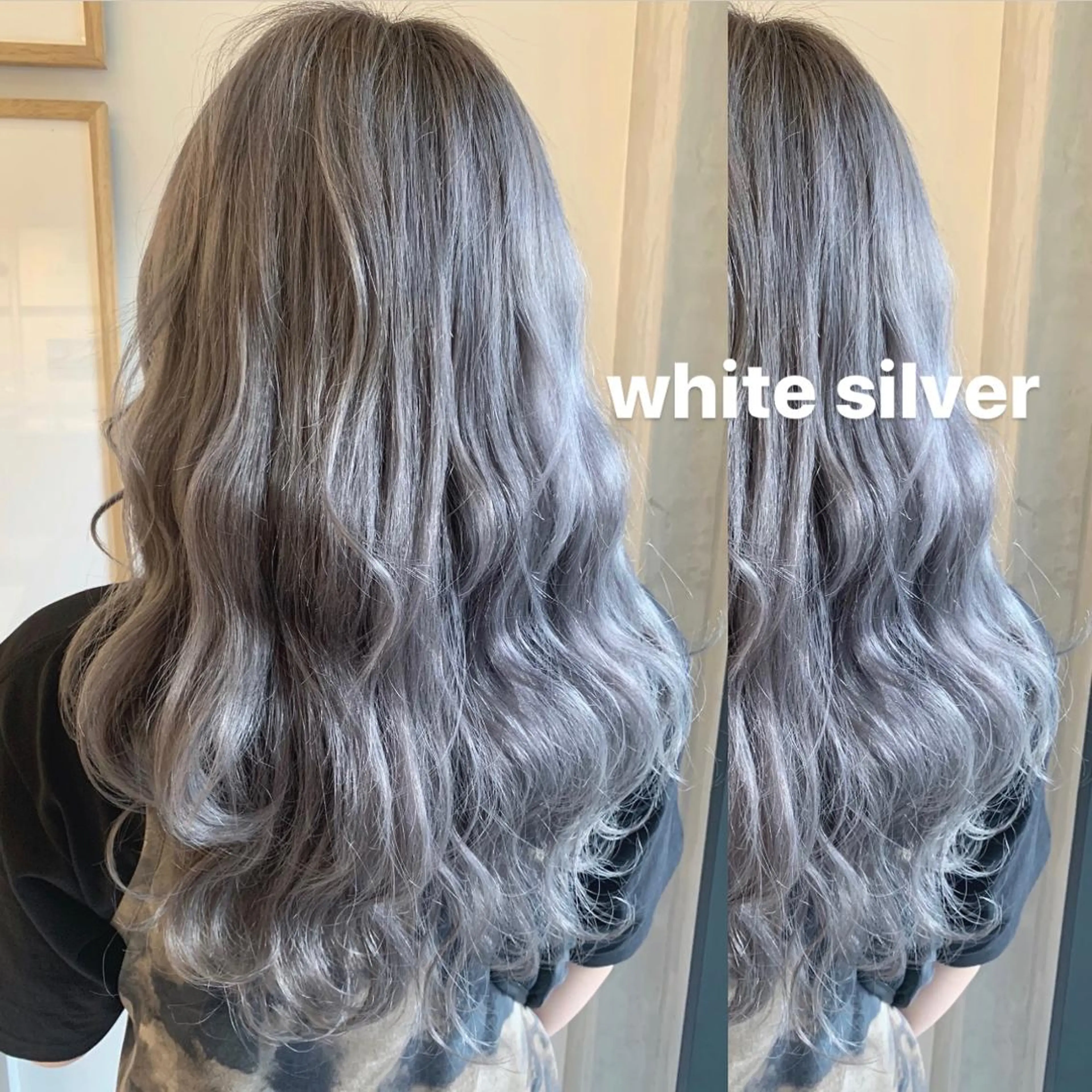 カラー 《暖色/韓国hair 》🇰🇷桑原ユキネのヘアスタイル