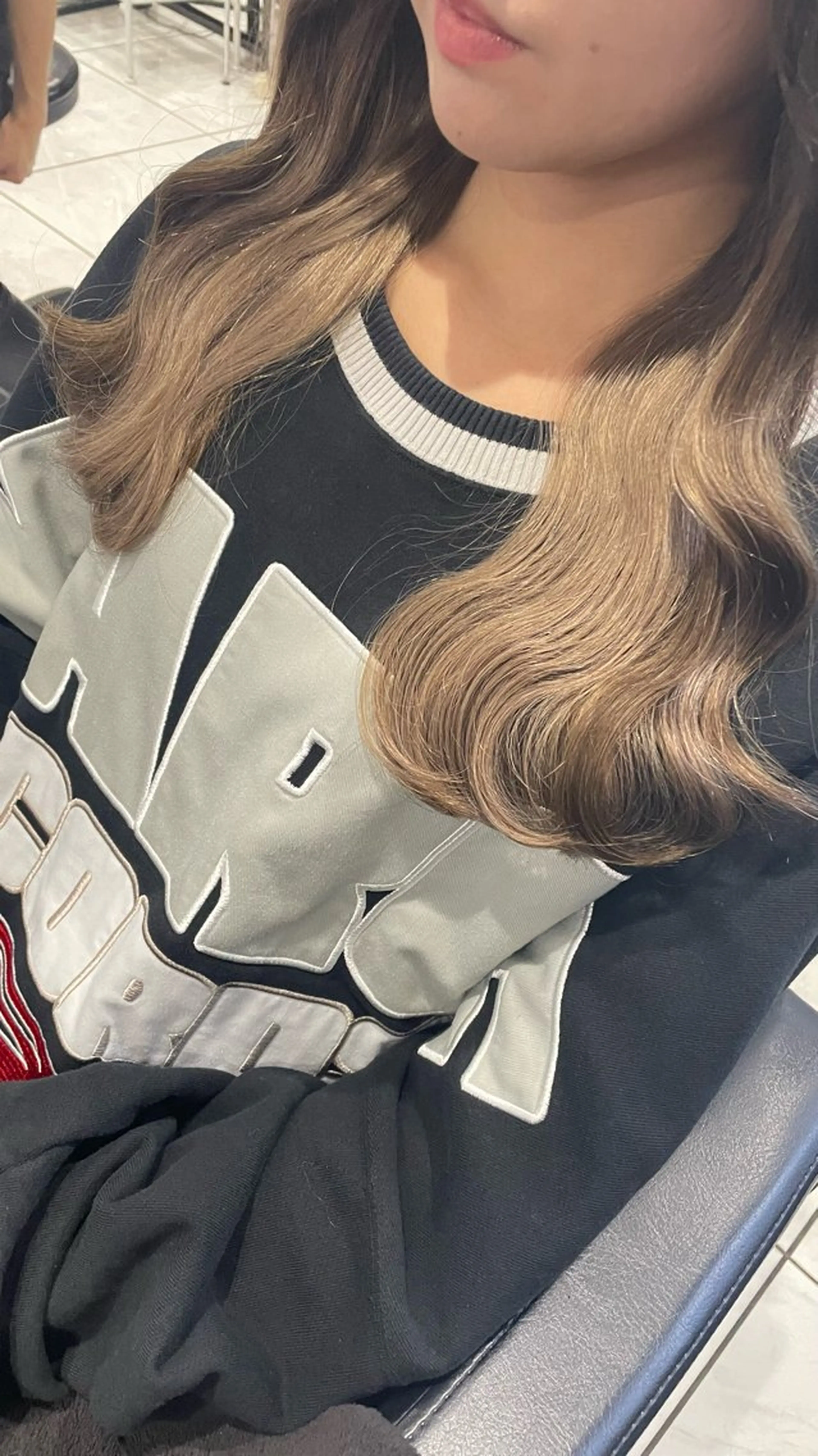 セミロング エクステ \RINA🐾/ ジェルムのヘアスタイル