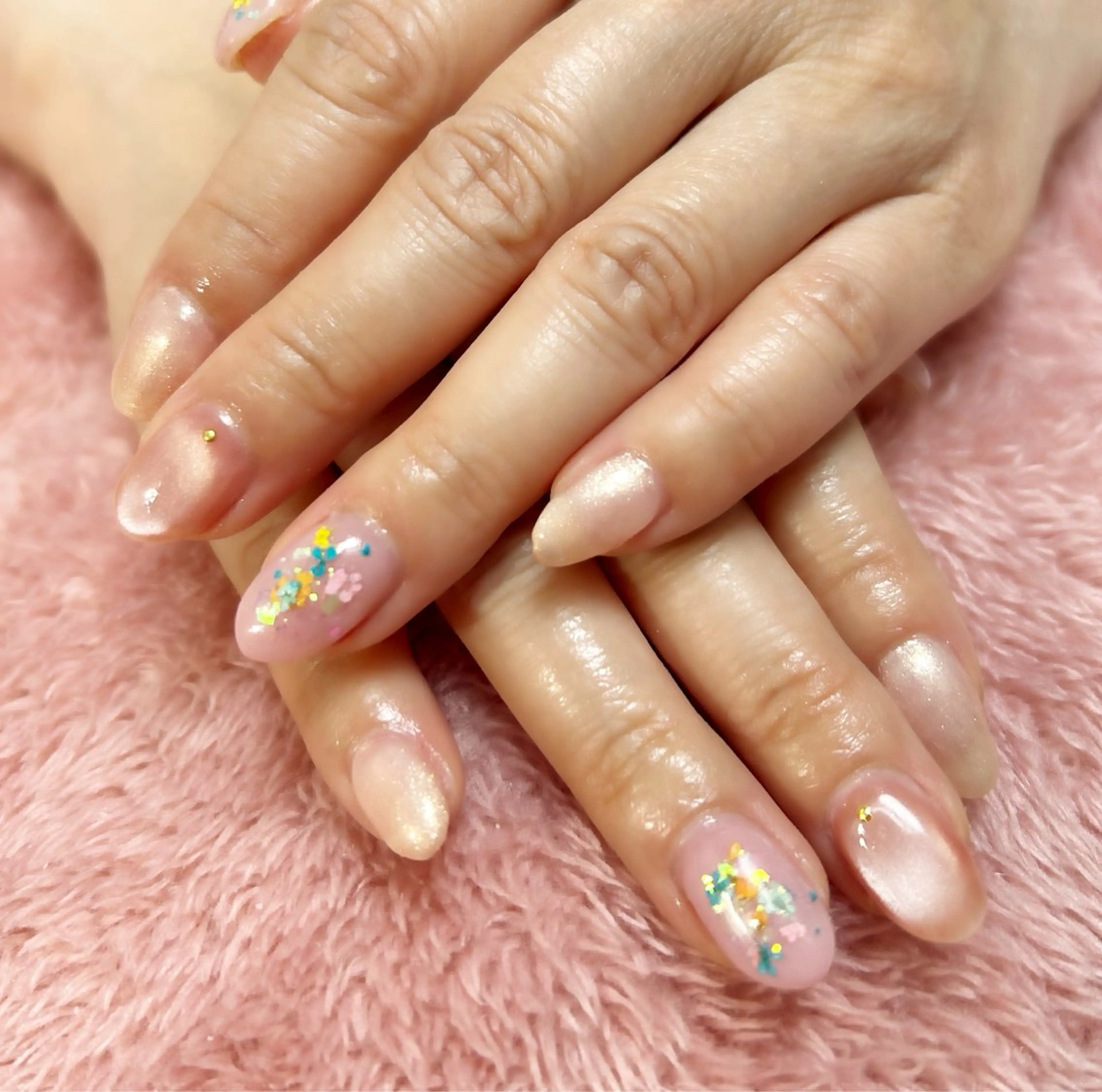 ネイル ＧＬAD グラットのネイルデザイン