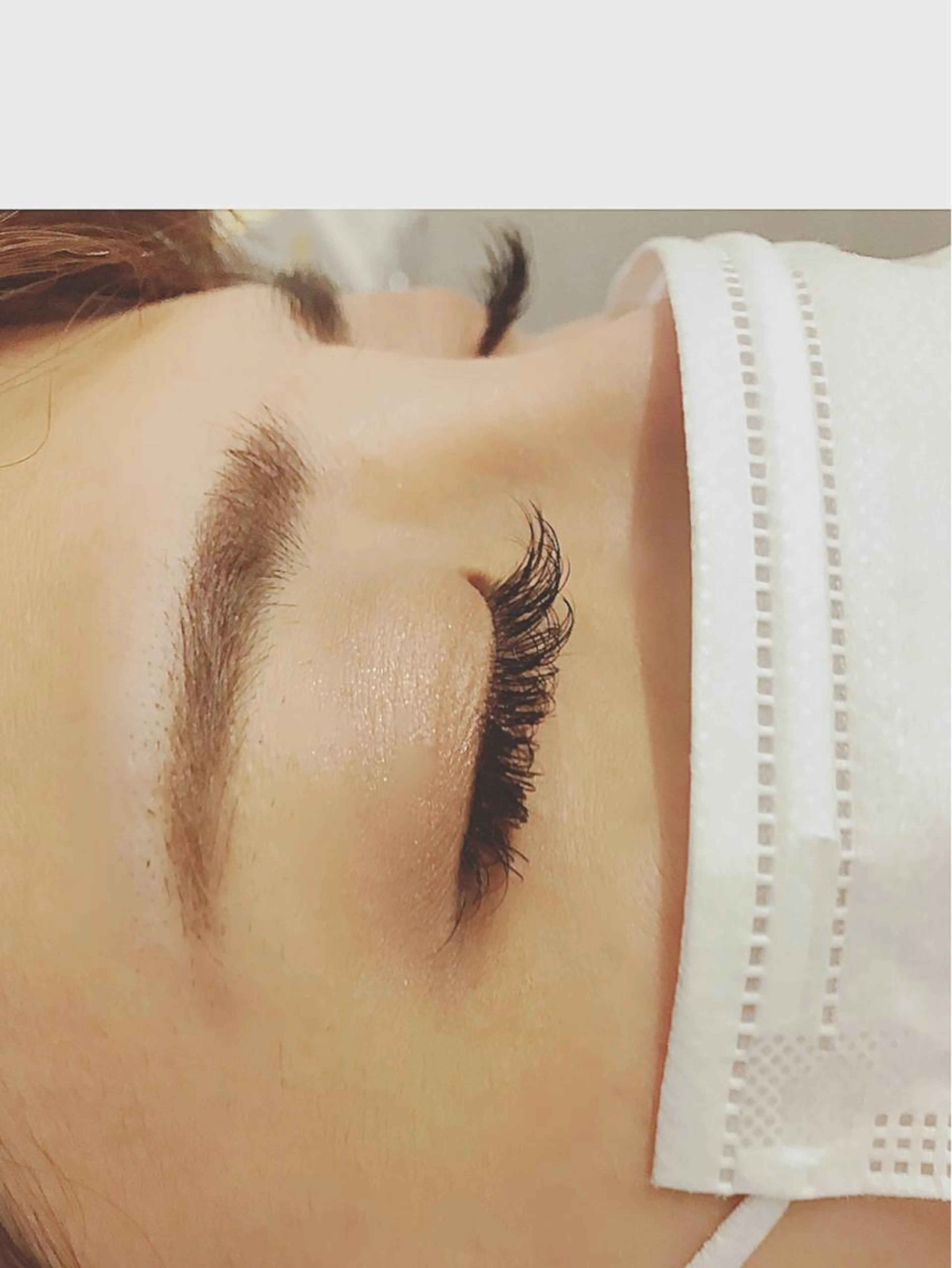 フラットラッシュ140本の写真