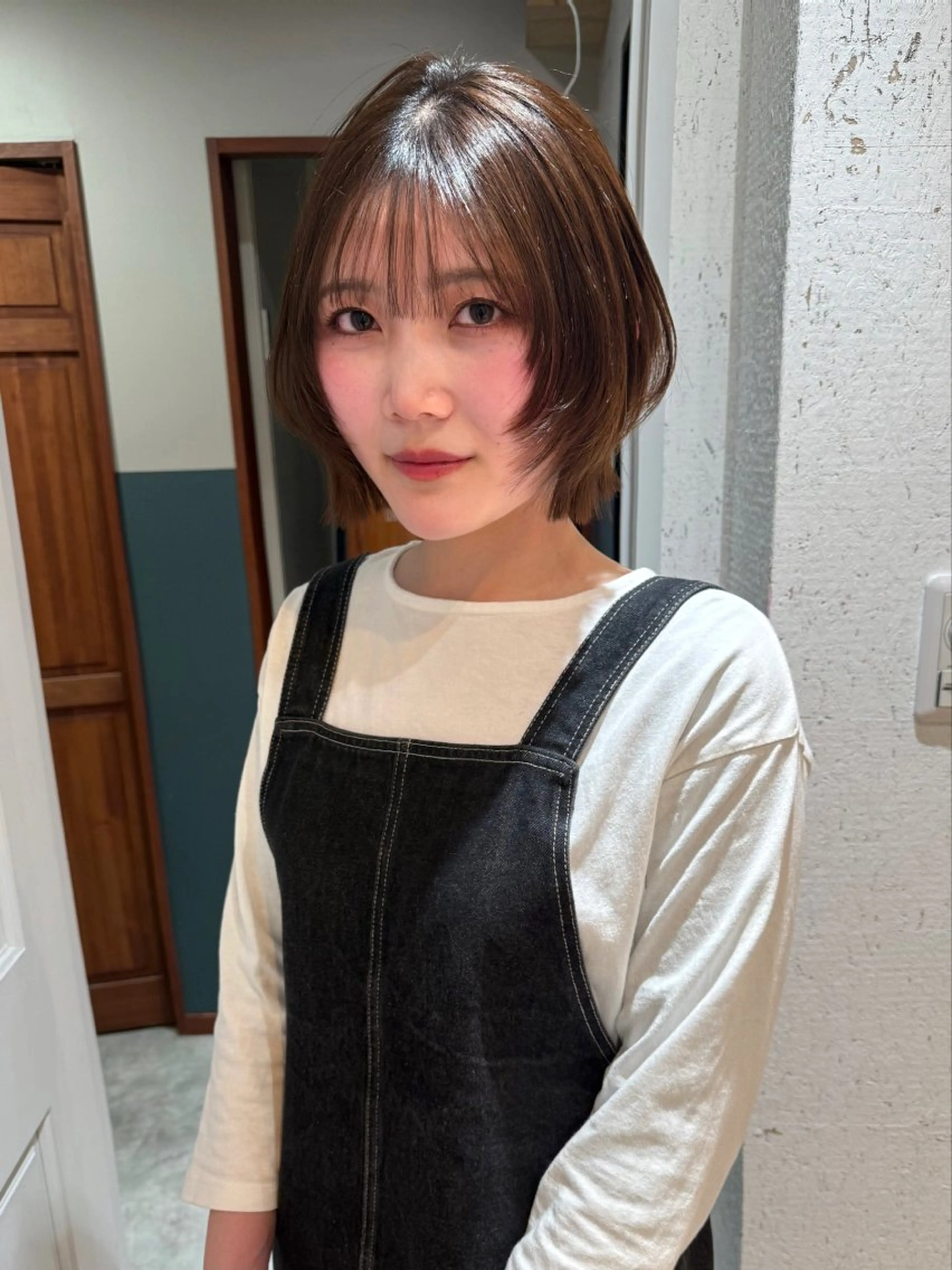 ショート カラー 似合わせカット カット トリートメント mai / linoah˚✧のヘアスタイル