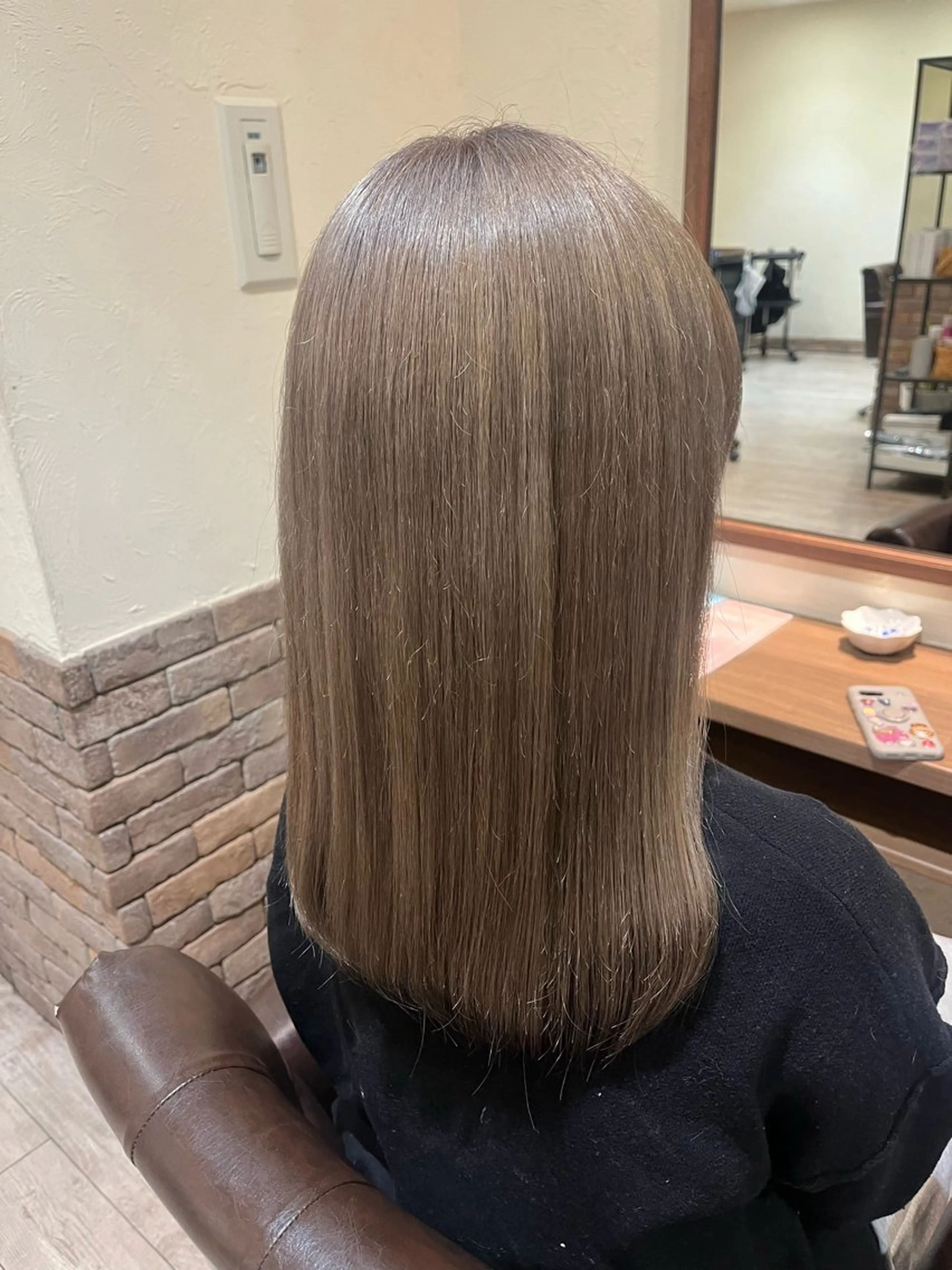 カラー 🤍パーマ ‎🤍/のあのヘアスタイル