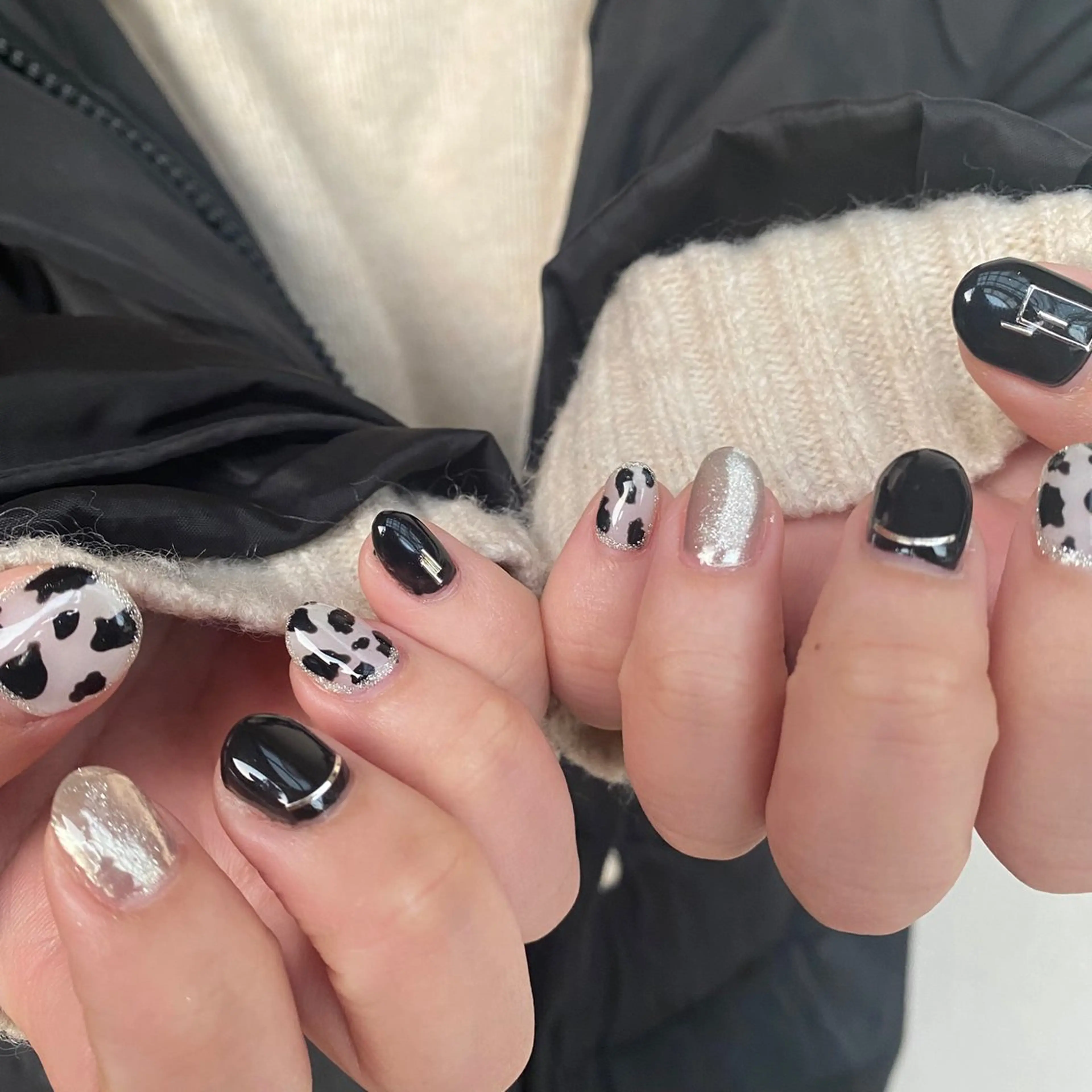 ネイル kurogi nanakaのネイルデザイン