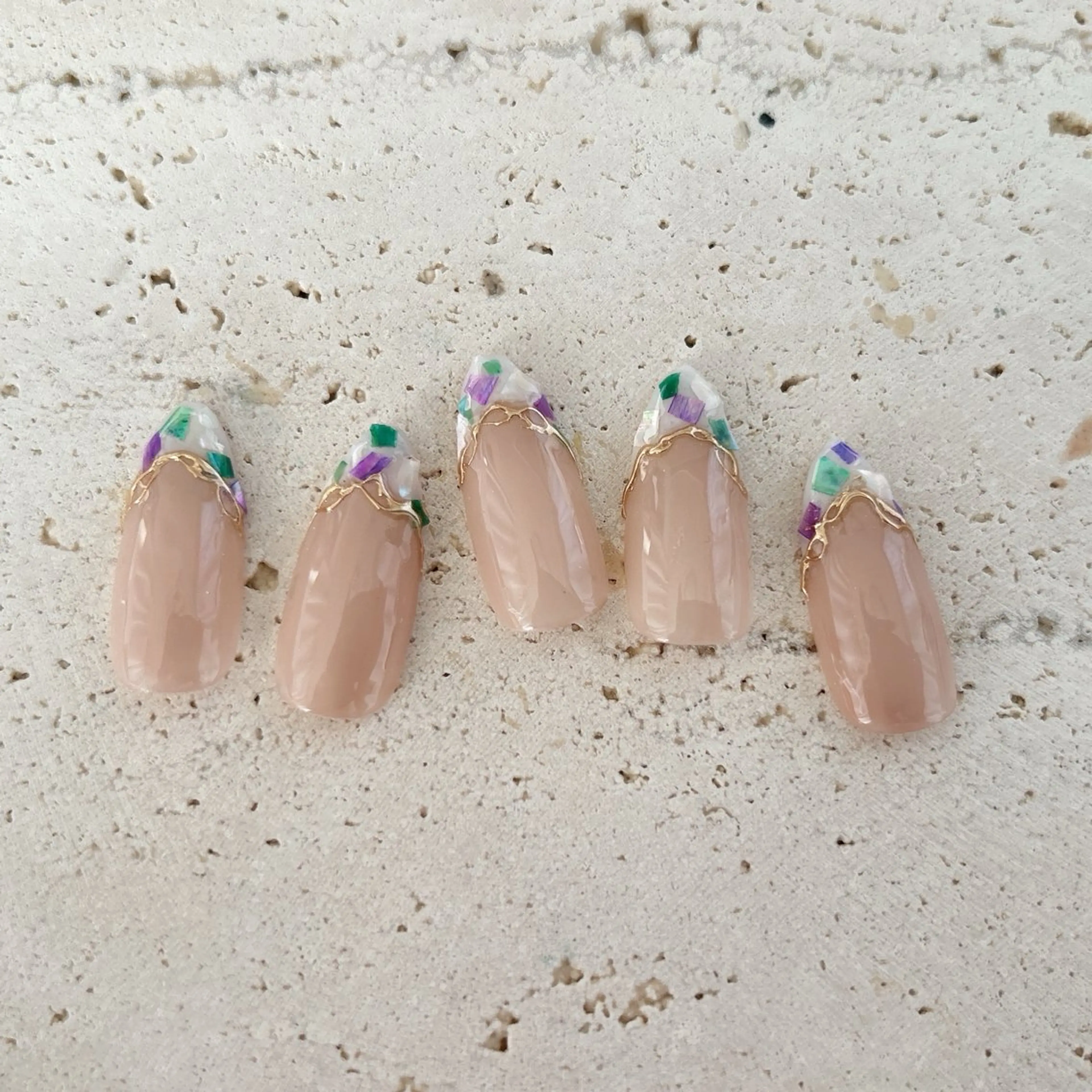 ネイル 愛川町 あんすりうむのネイルデザイン