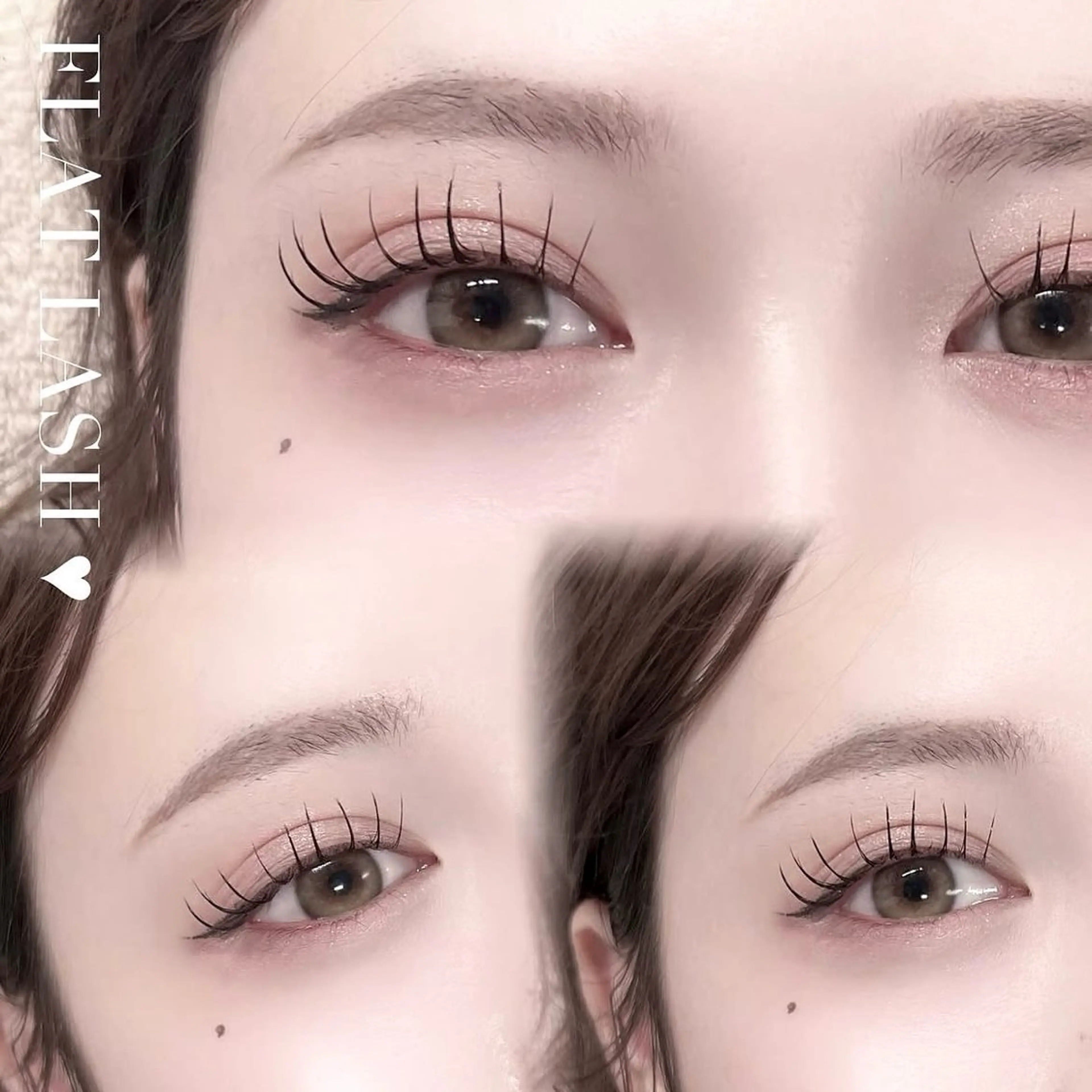 マツエク・マツパ Nixie ユキナのマツエク・マツパデザイン