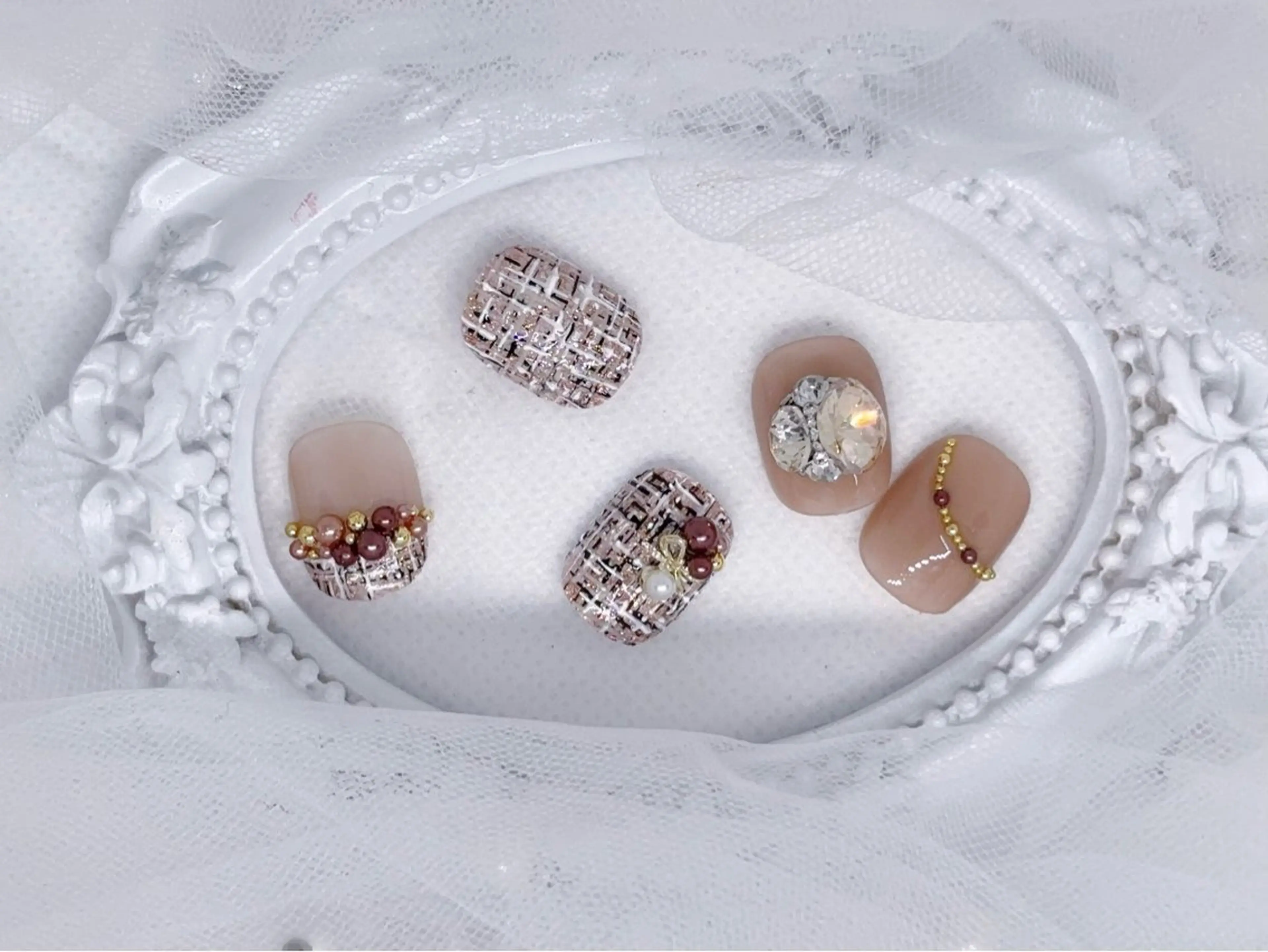 ネイル JUJU ネイルサロンのネイルデザイン