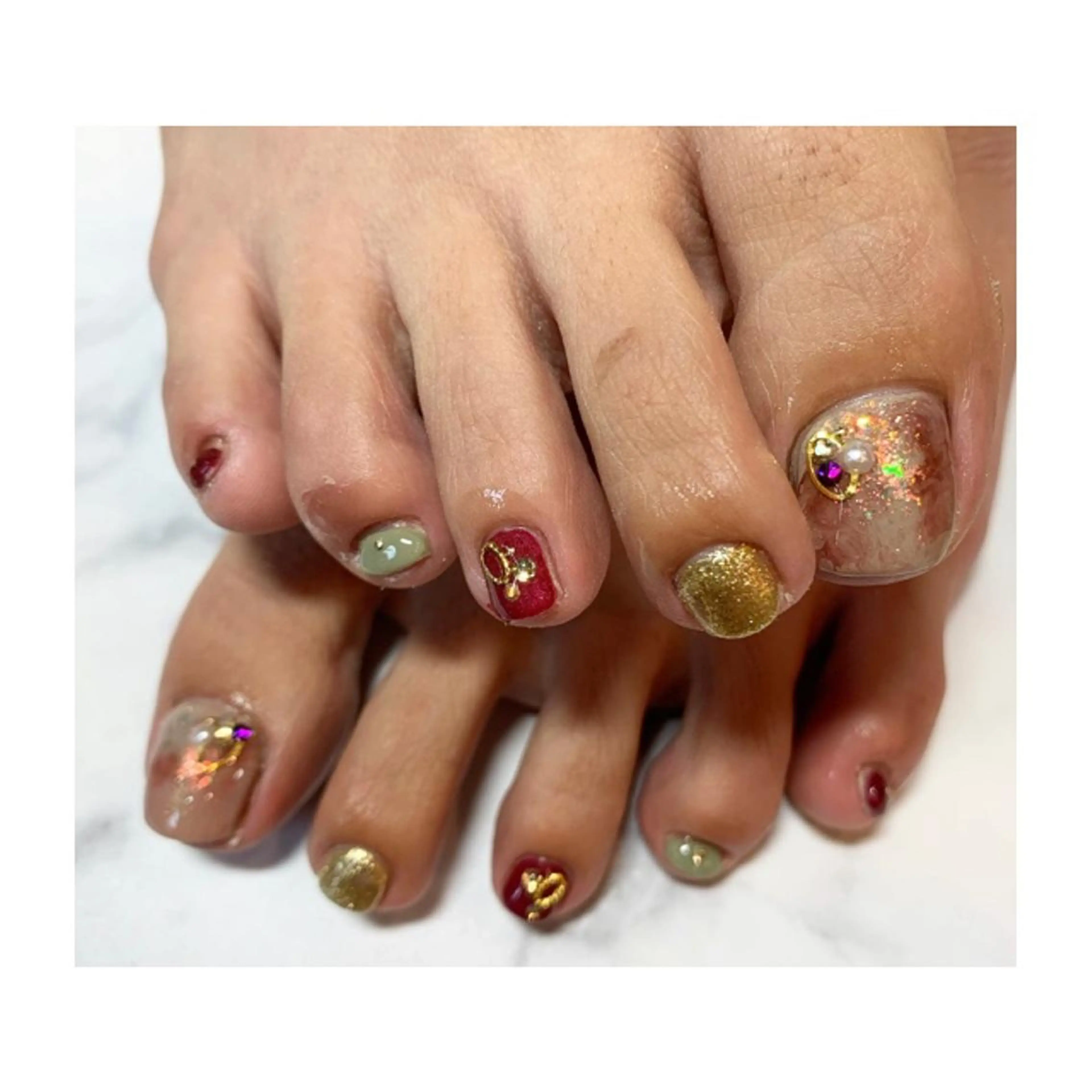 ネイル 駒月 明日香の眉毛・アイブロウイメージ