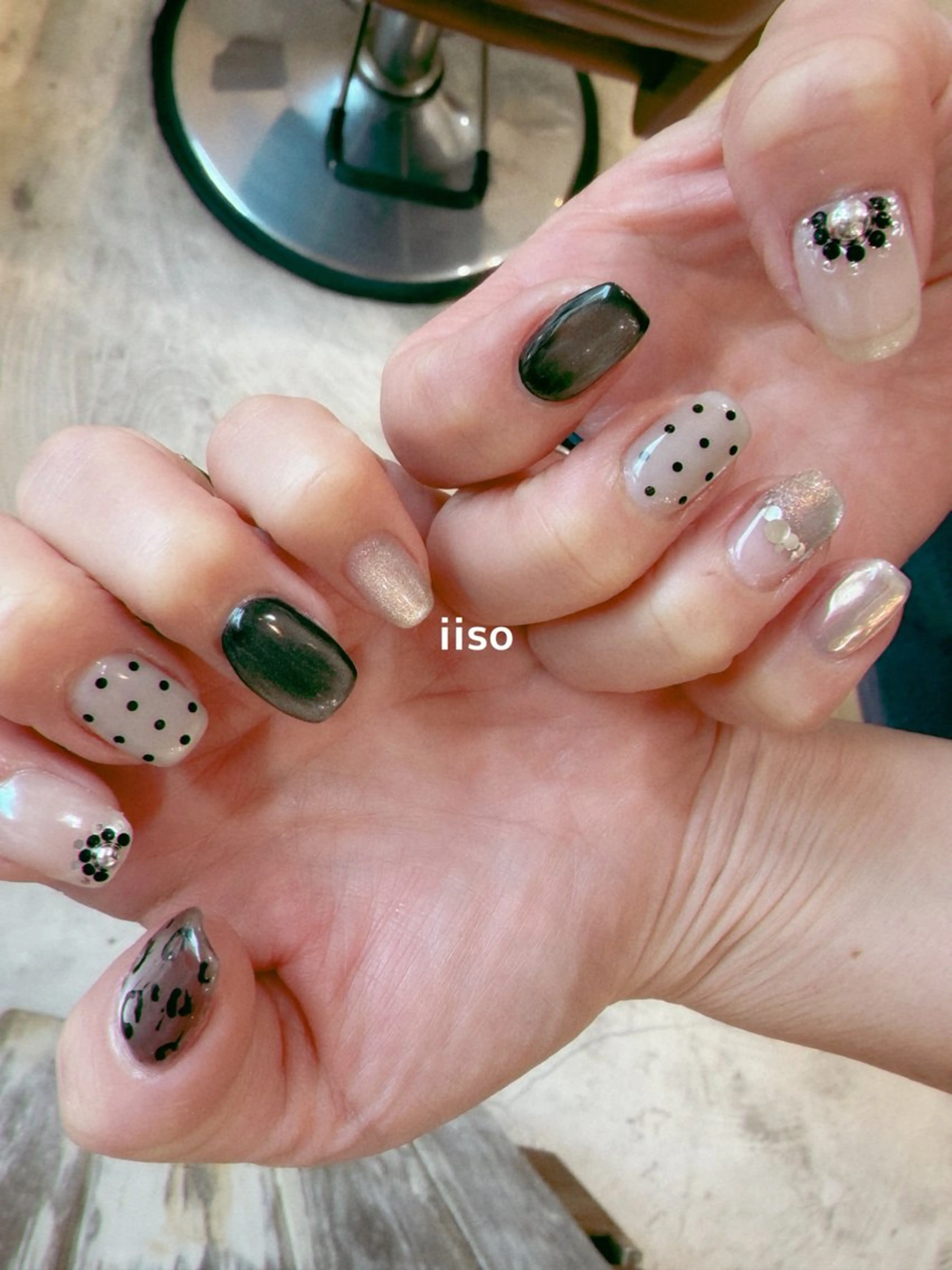 ネイル iiso所属・45 iisoのネイルデザイン