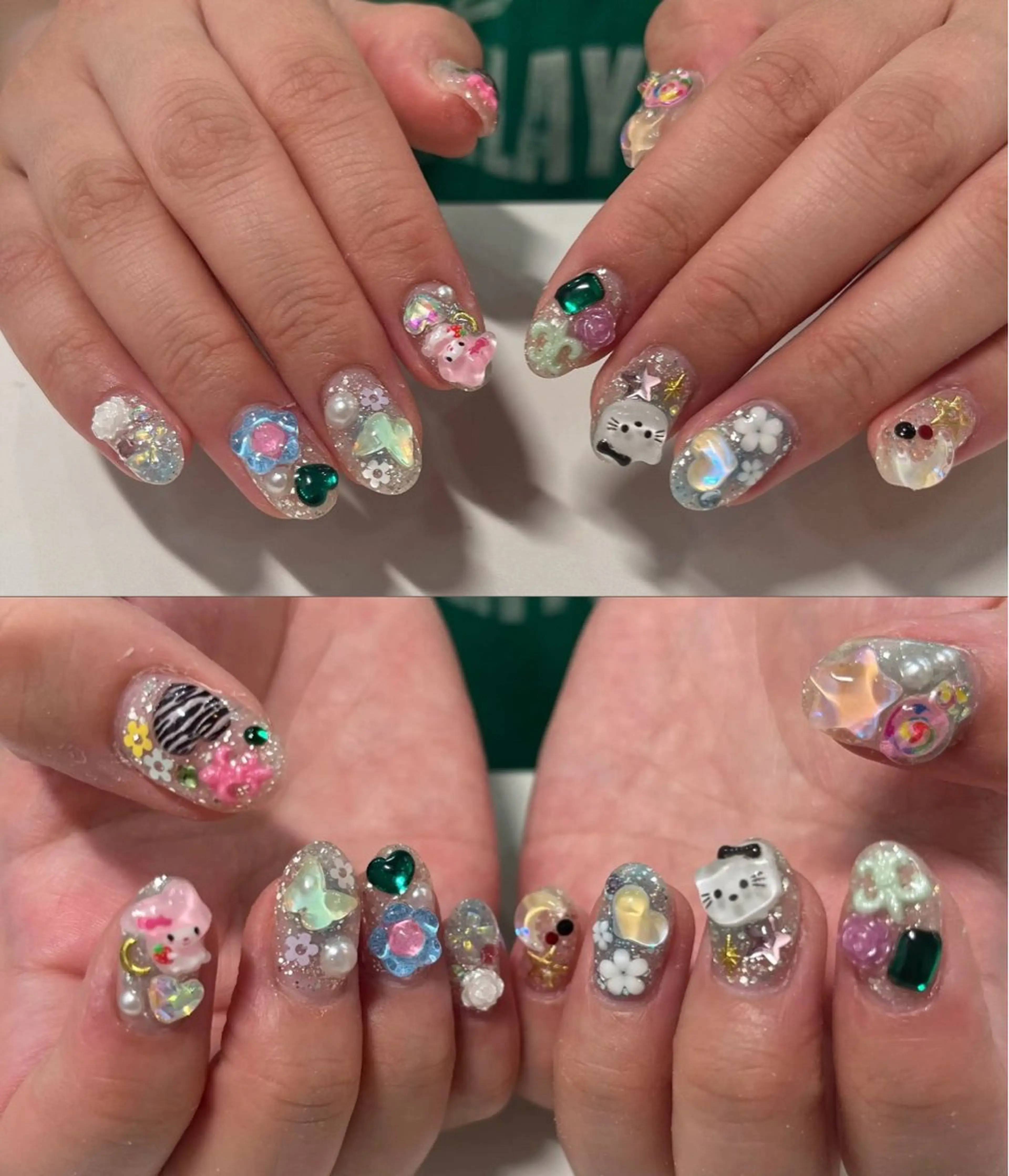 【🌷新店舗価格 (オフ込み)🌷】　持ち込みパーツつけ放題１２０分の写真